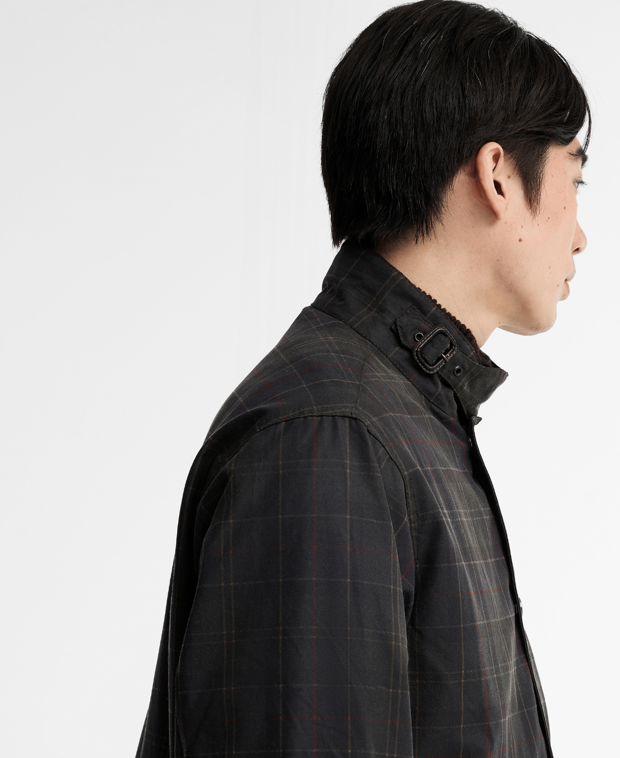 Barbour Modified Tartan Ursula Yağlı Ceket