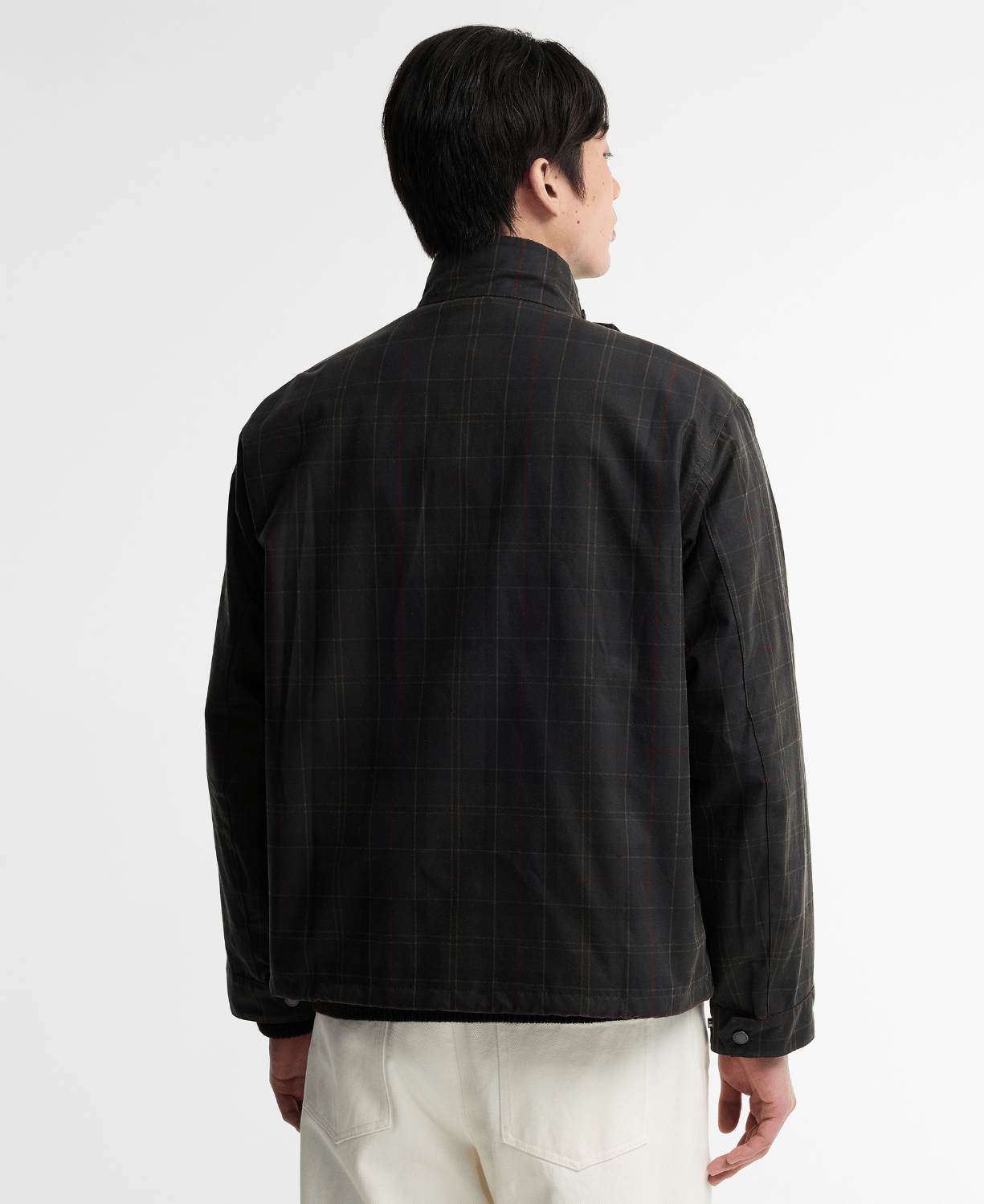 Barbour Modified Tartan Ursula Yağlı Ceket