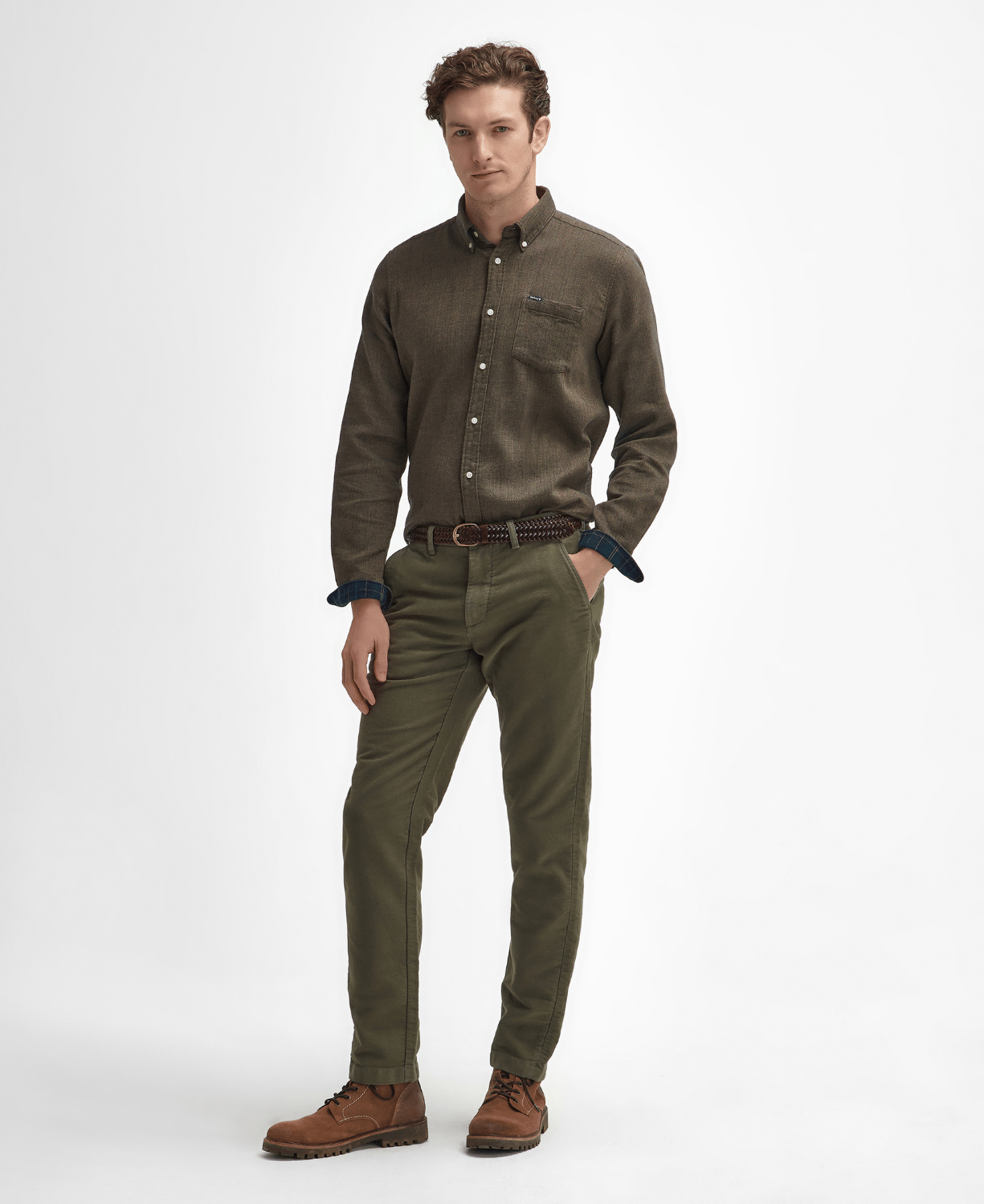 Barbour Moleskin Pantolon