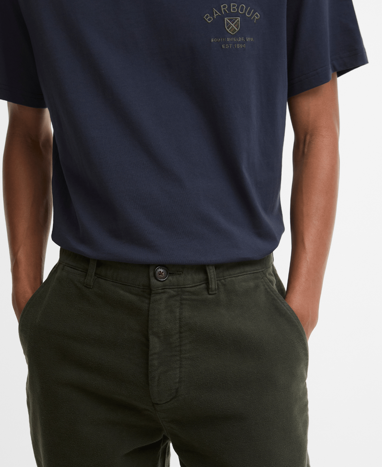 Barbour Moleskin Pantolon