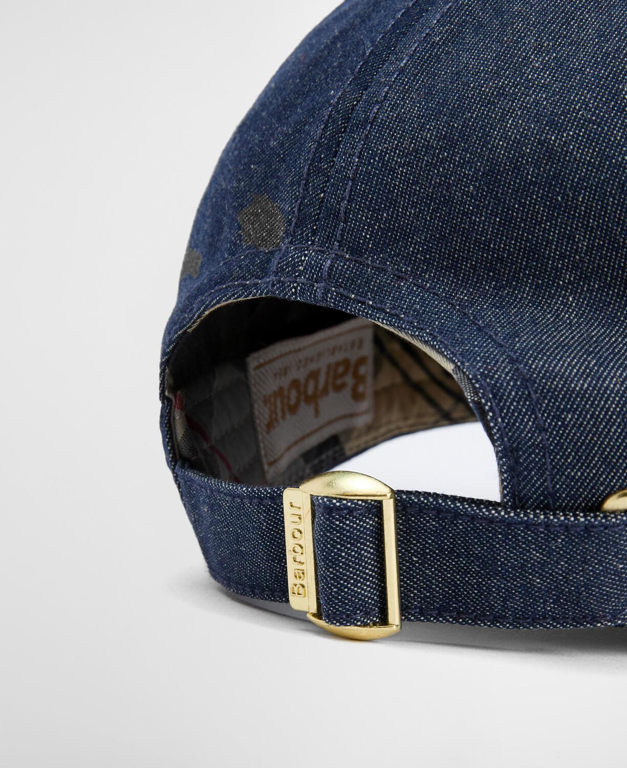 Barbour Mya Denim Şapka