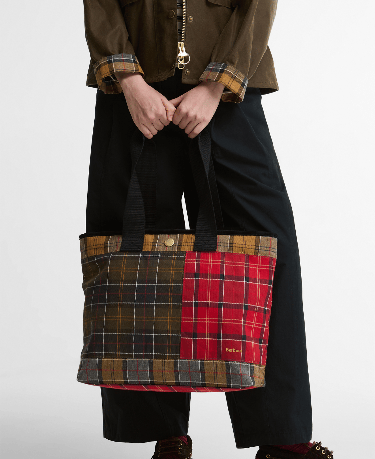 Barbour Mya Patchwork Kol Çantası