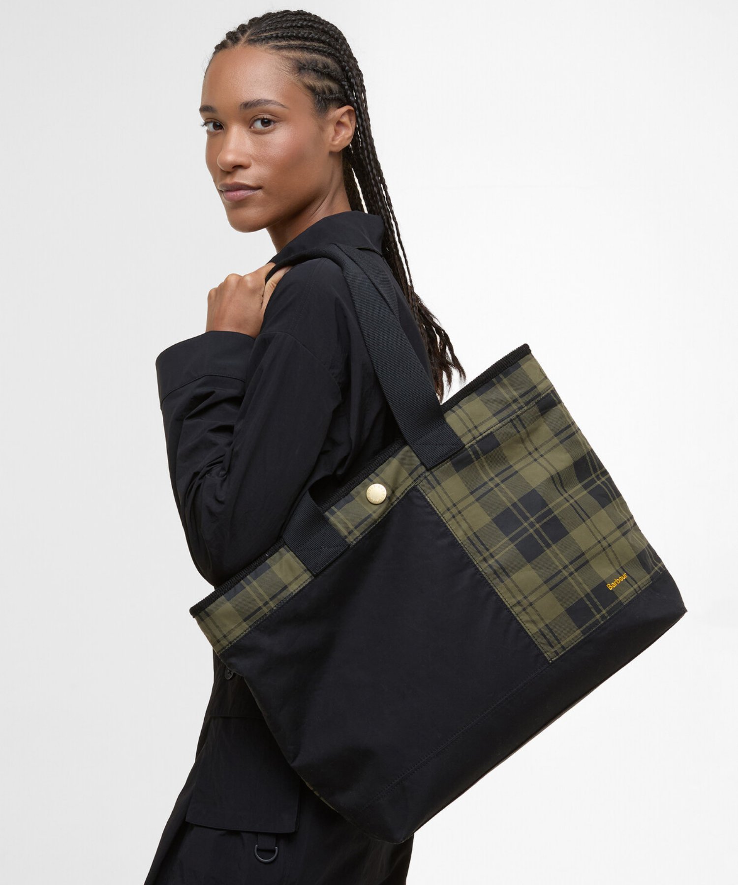 Barbour Mya Patchwork Kol Çantası