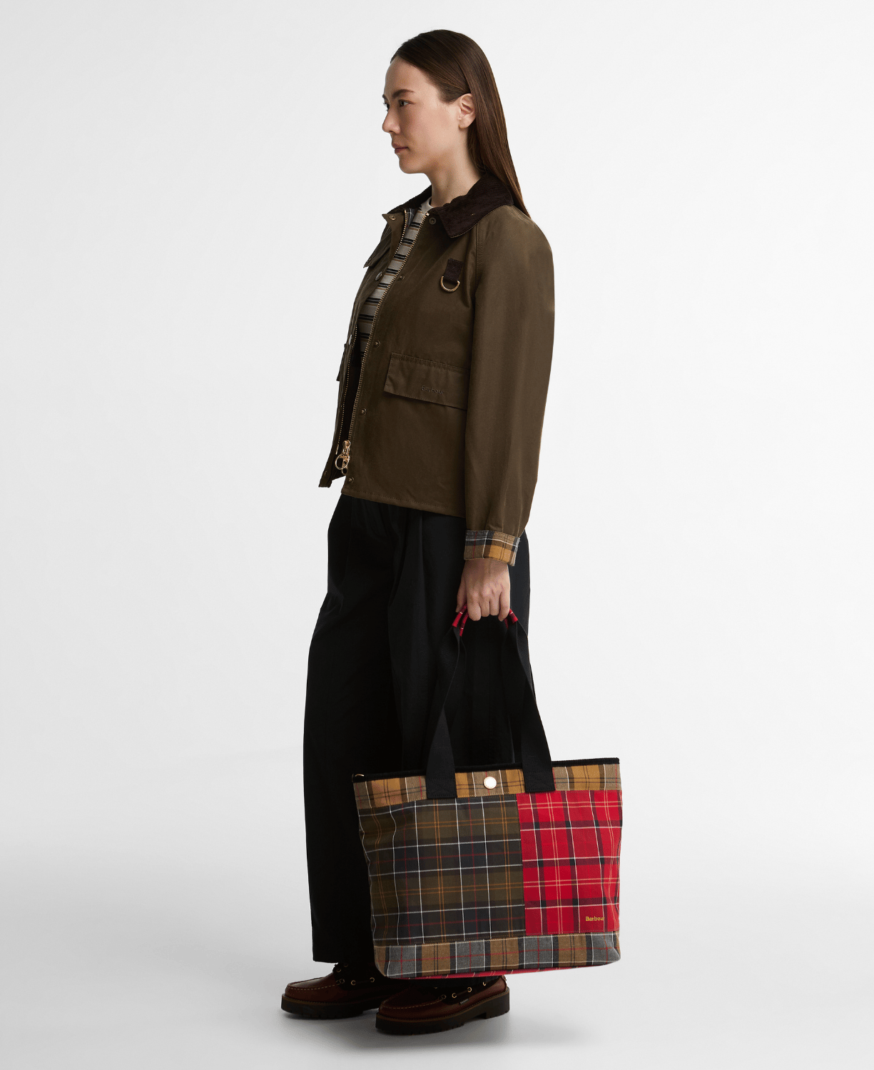 Barbour Mya Patchwork Kol Çantası