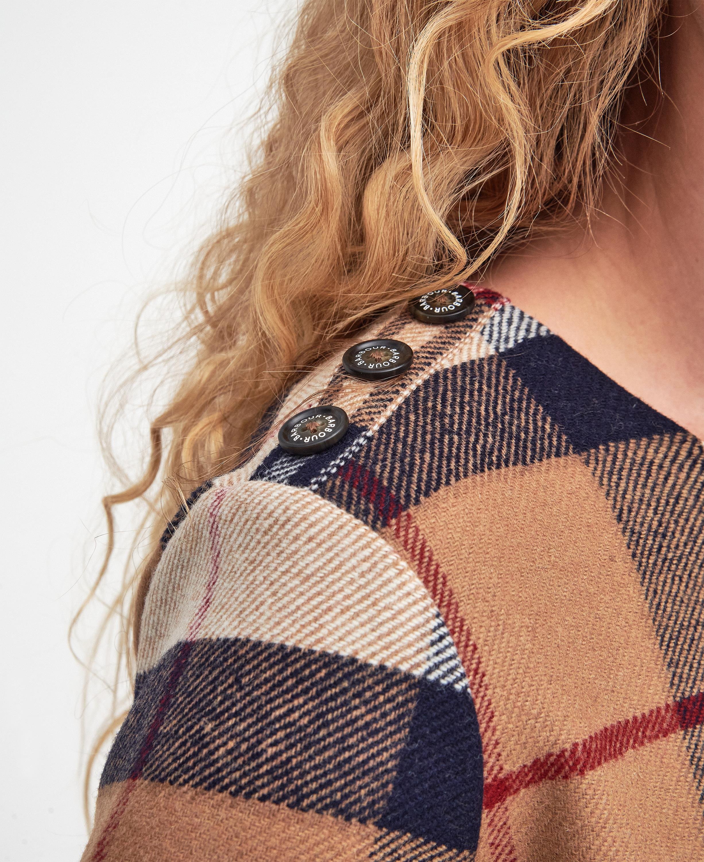 Barbour Nancy Tartan Mini Elbise