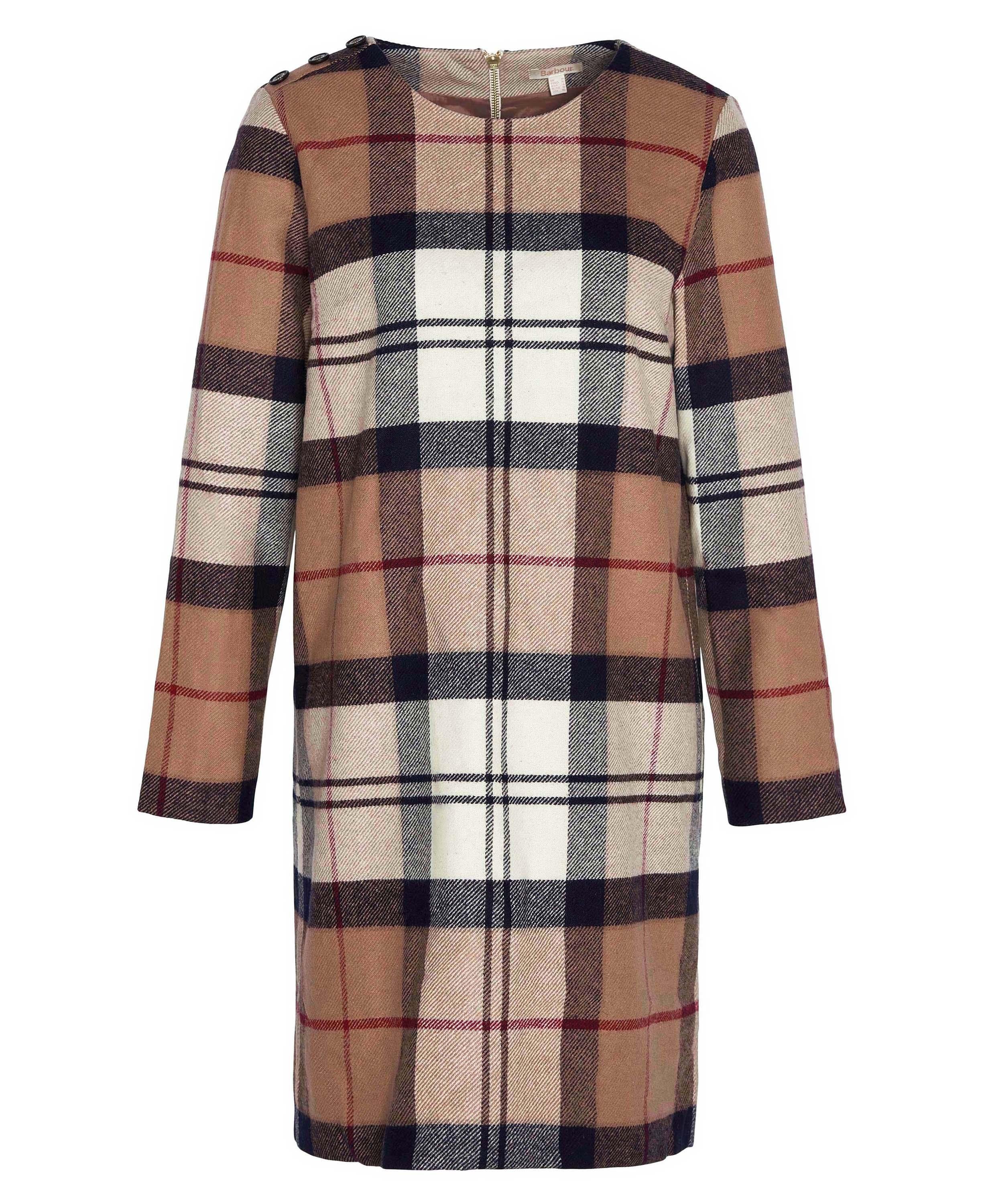 Barbour Nancy Tartan Mini Elbise