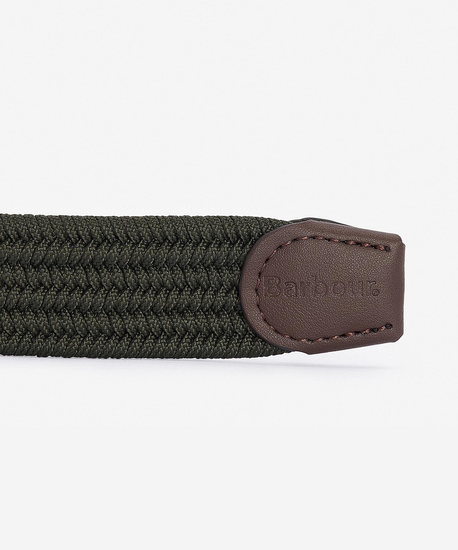 Barbour Nevis Esnek Dokuma Kemer