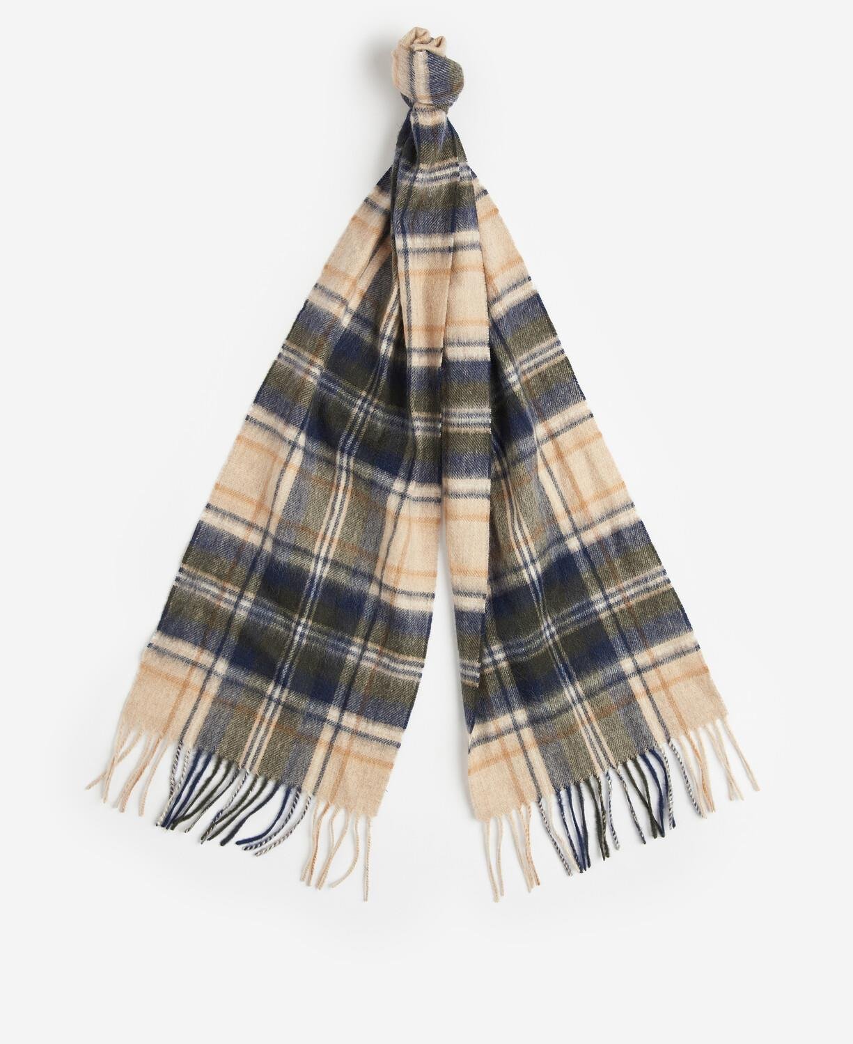 Barbour New Check Tartan Atkı