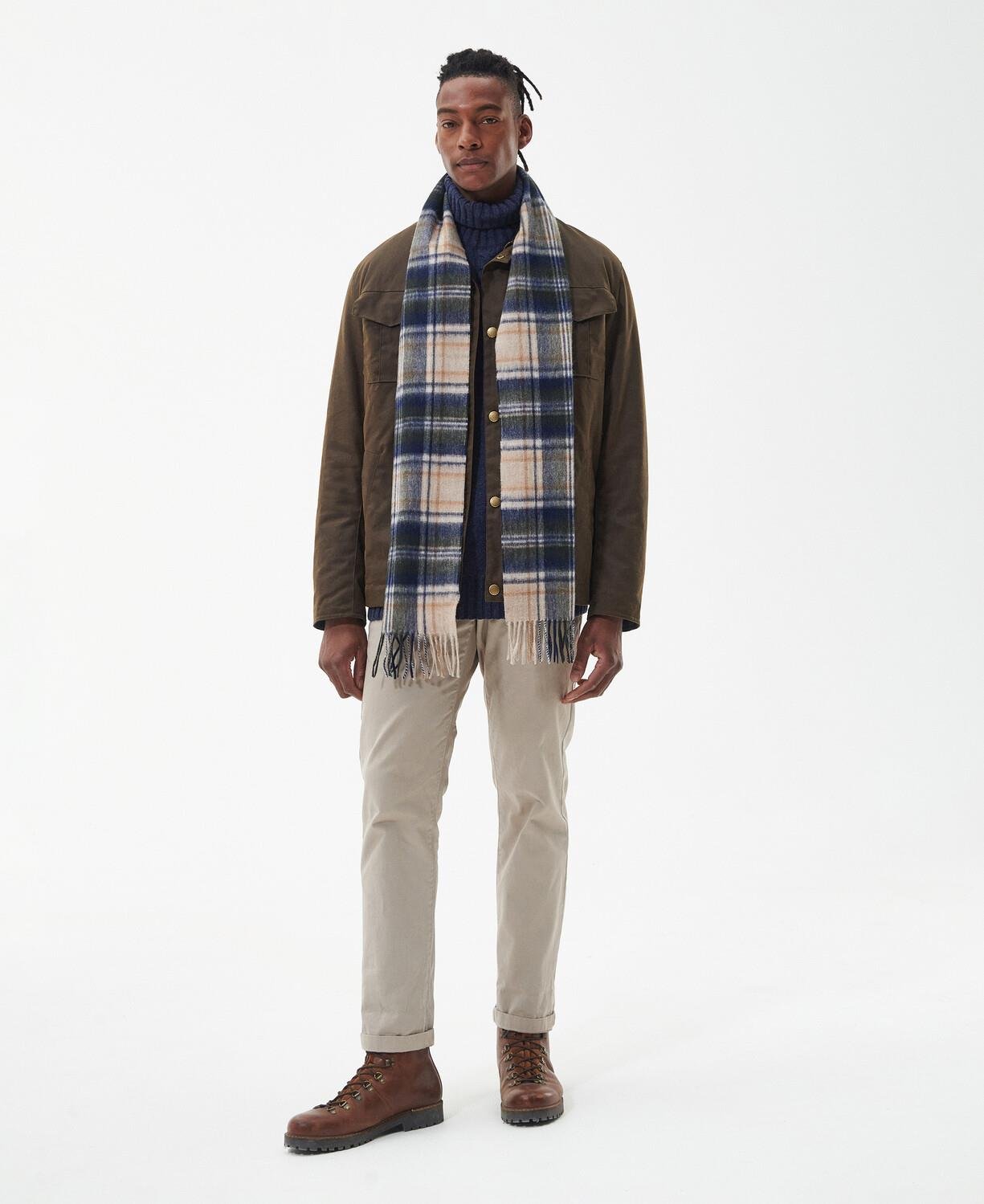 Barbour New Check Tartan Atkı