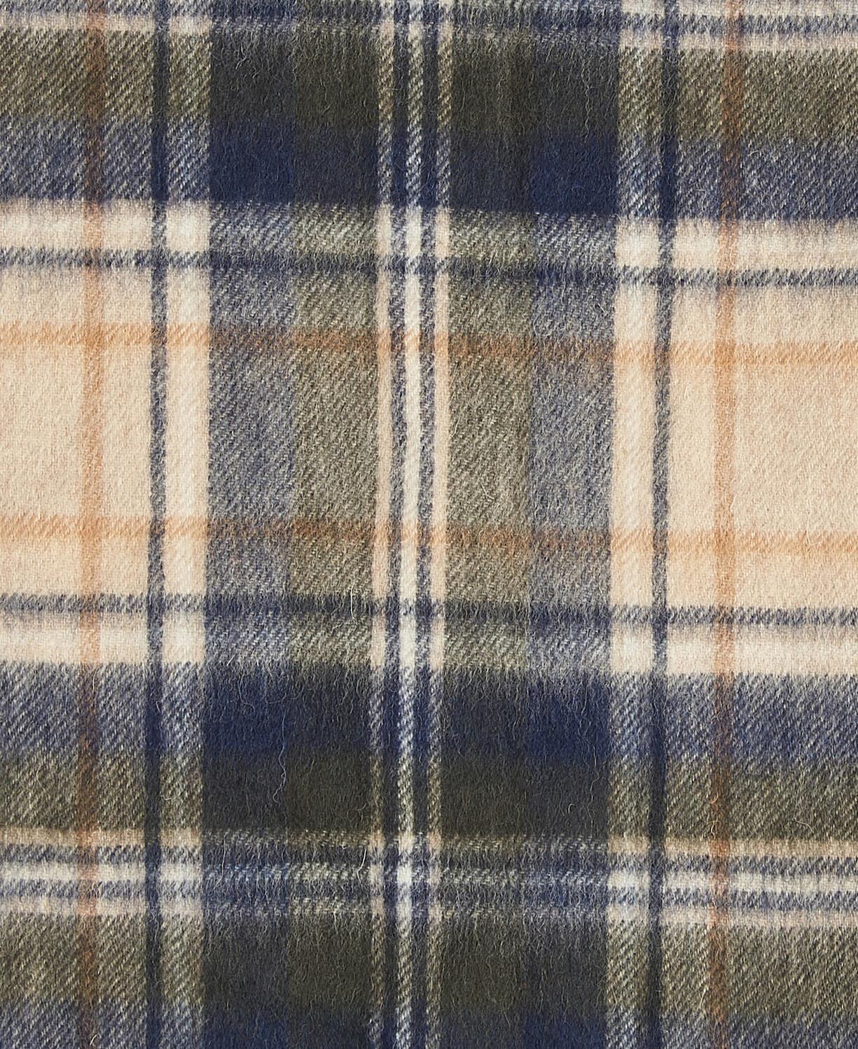 Barbour New Check Tartan Atkı