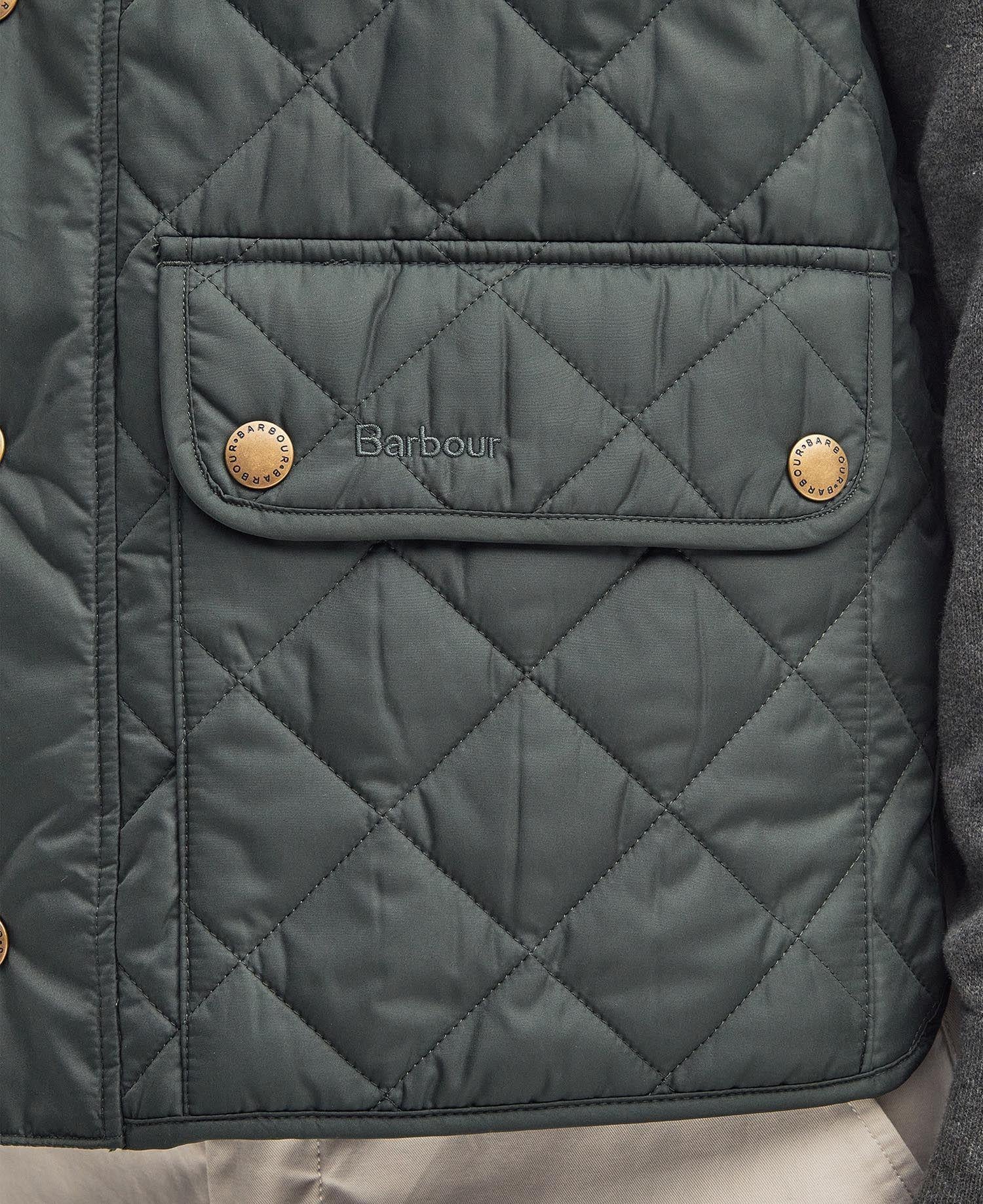 Barbour New Lowerdale Kapitone Yelek