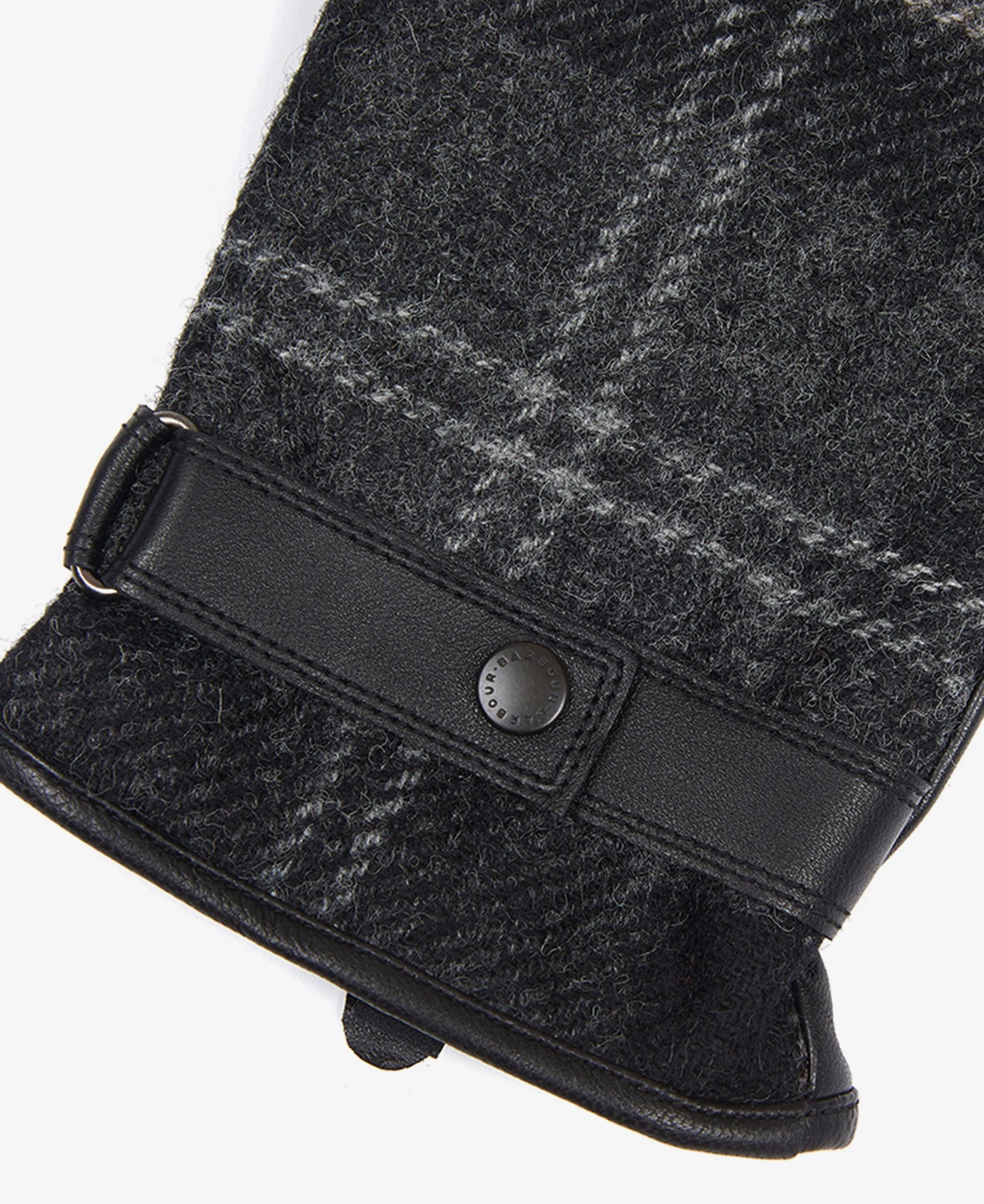 Barbour Newbrough Tartan Eldiven