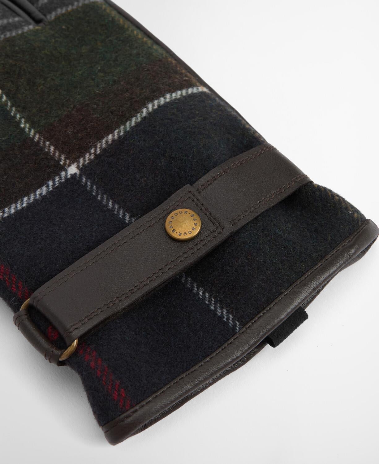 Barbour Newbrough Tartan Eldiven