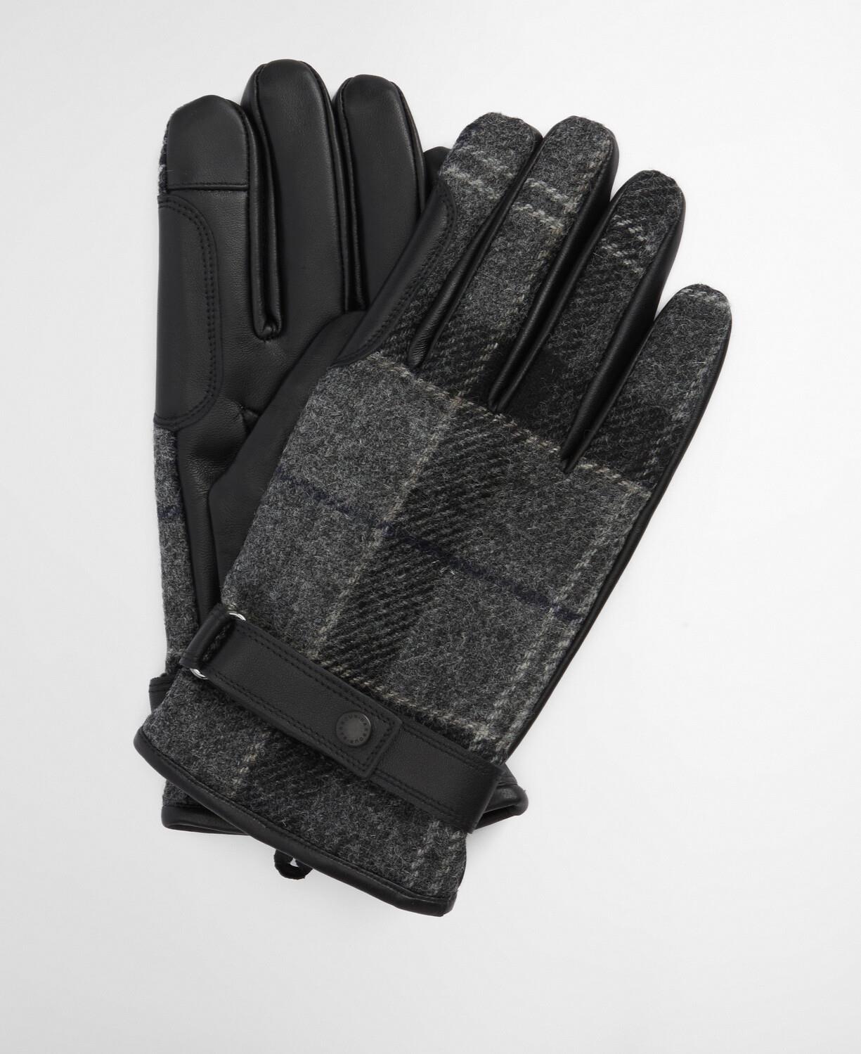 Barbour Newbrough Tartan Eldiven