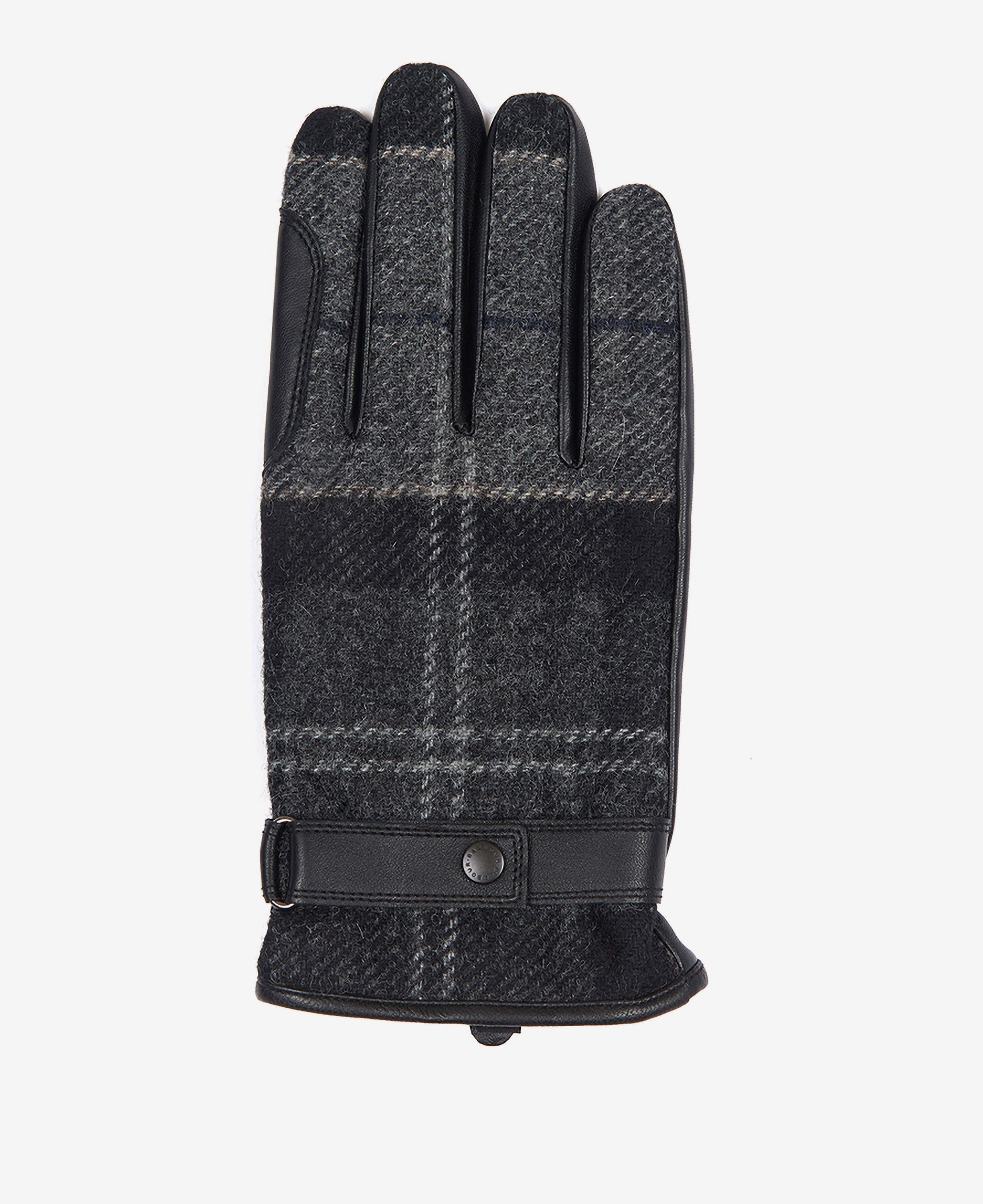 Barbour Newbrough Tartan Eldiven