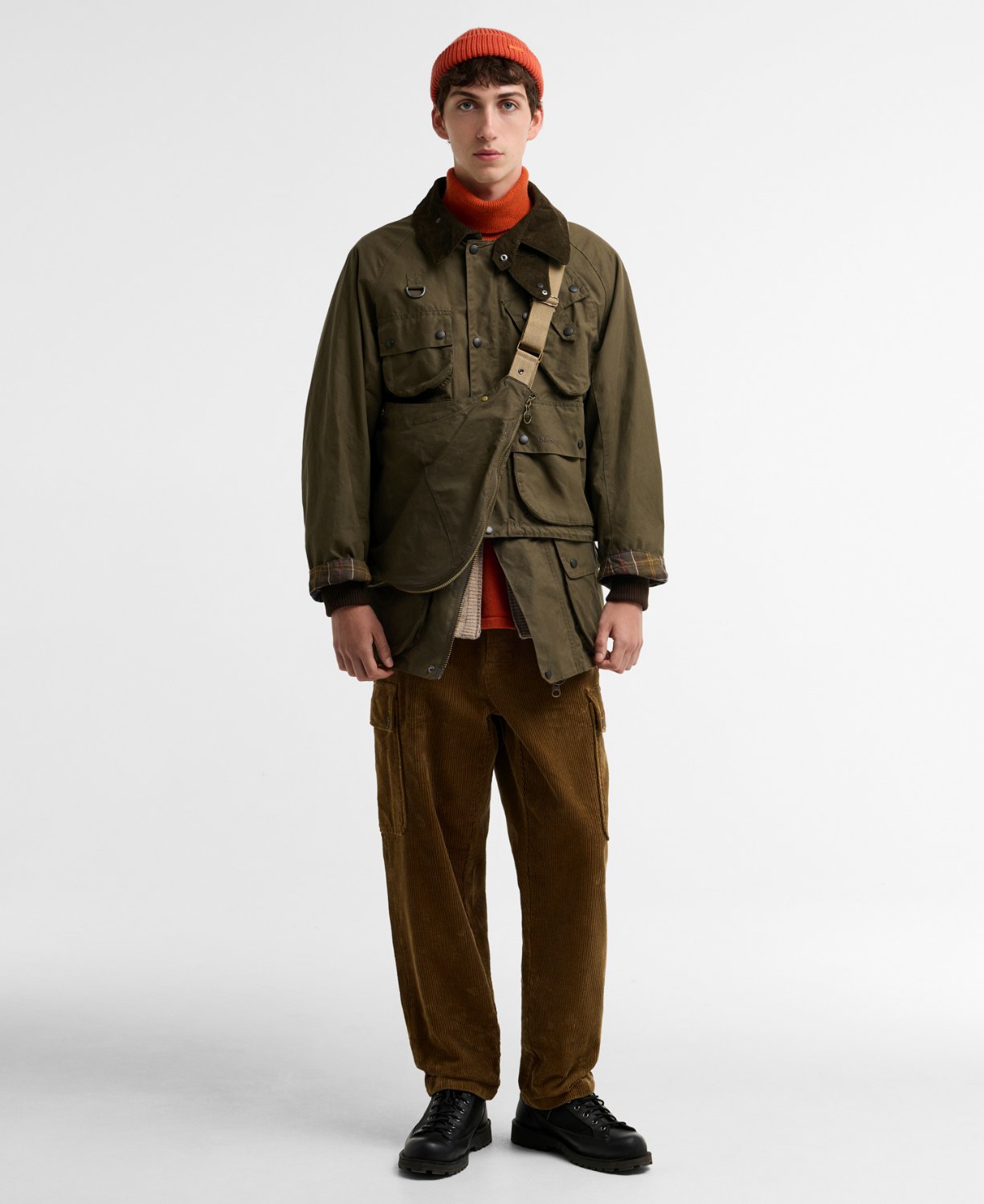Barbour Norbit Casual Ceket