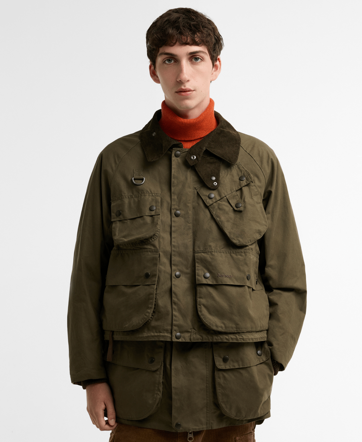 Barbour Norbit Casual Ceket