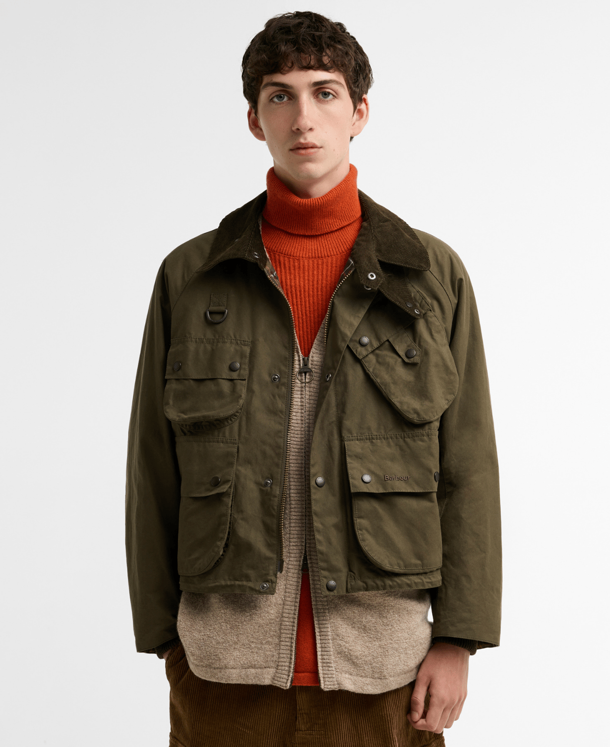 Barbour Norbit Casual Ceket