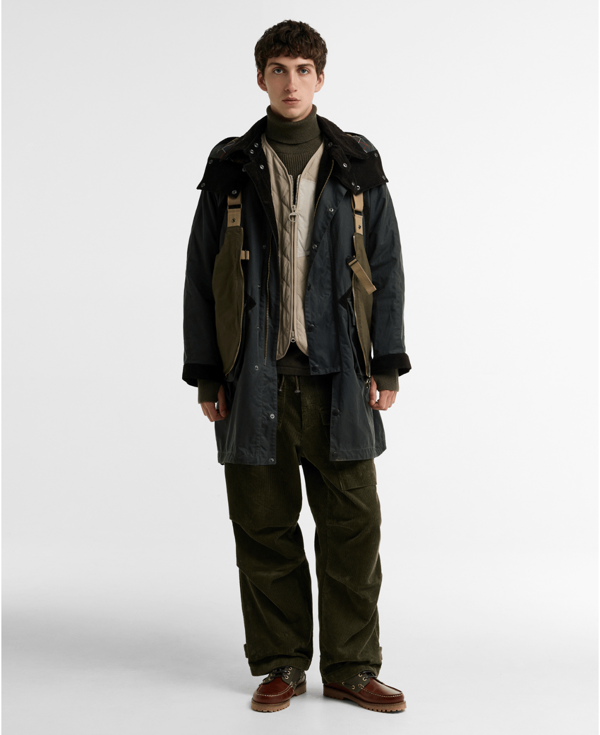 Barbour Norbit Long Yağlı Ceket