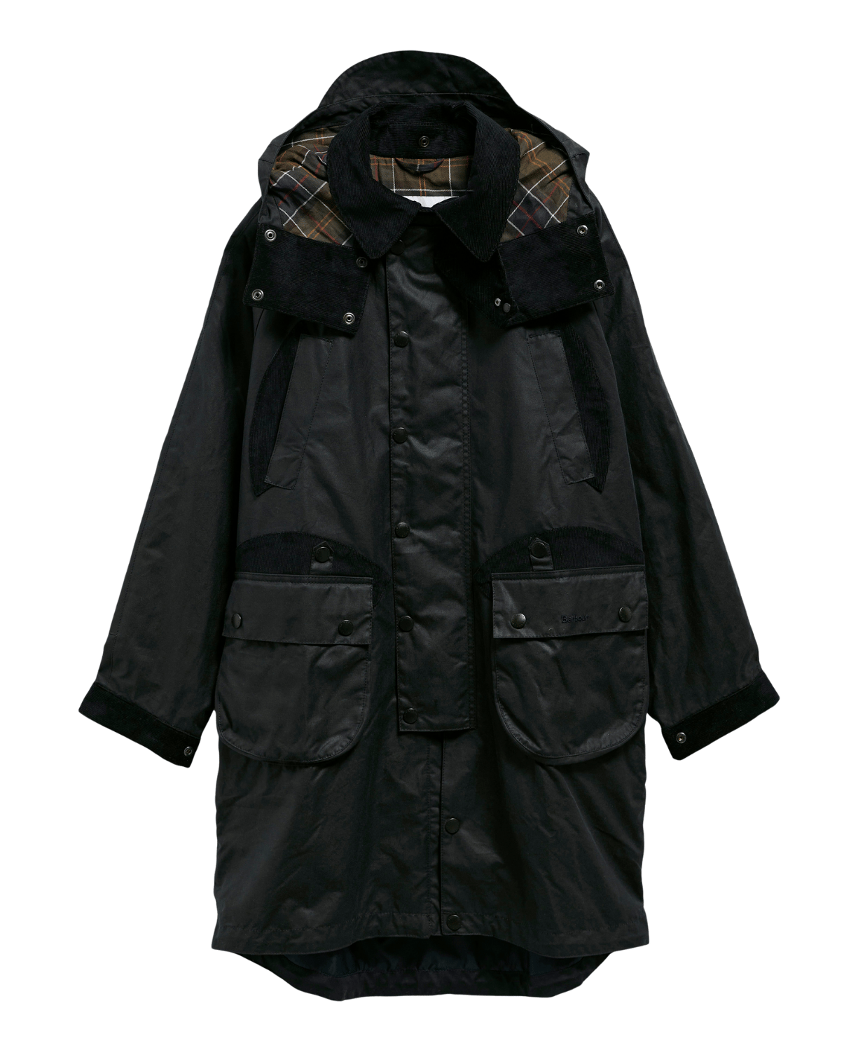 Barbour Norbit Long Yağlı Ceket