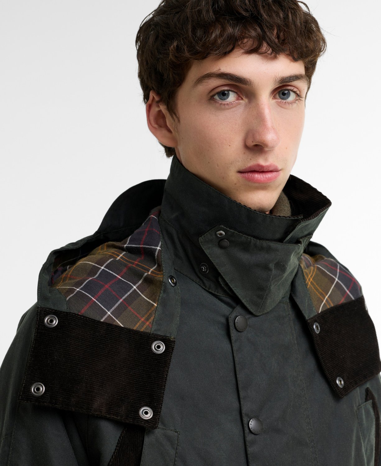 Barbour Norbit Long Yağlı Ceket