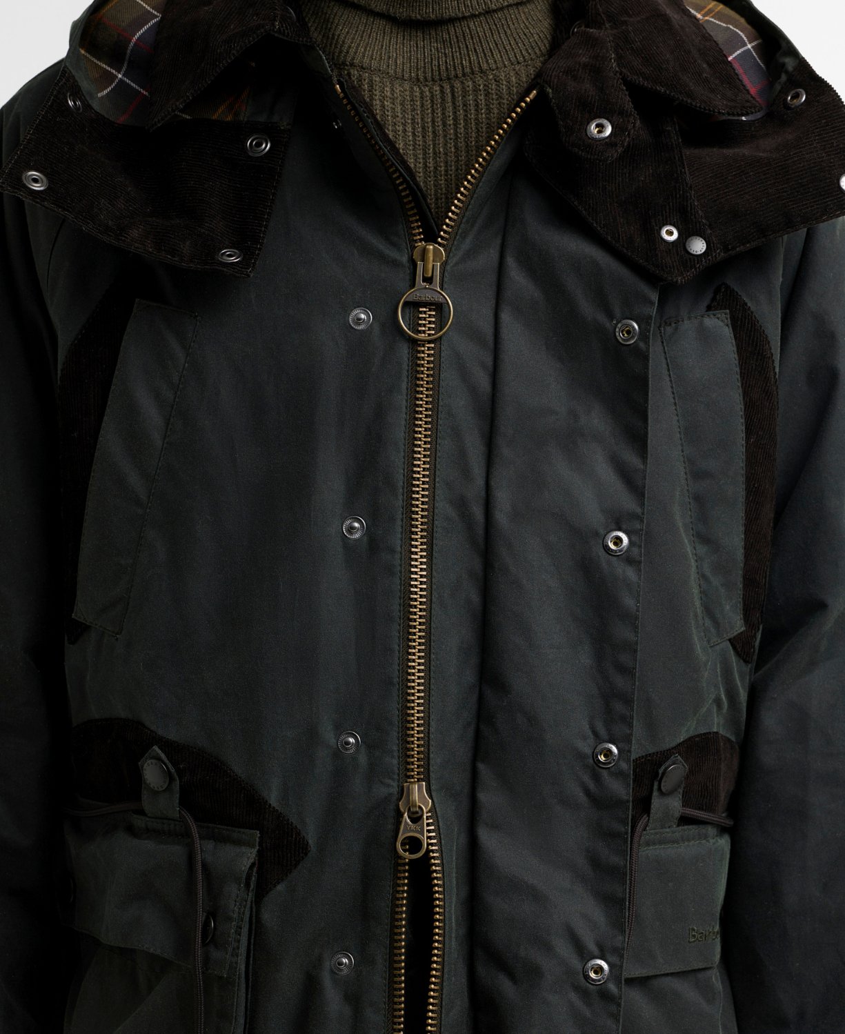 Barbour Norbit Long Yağlı Ceket