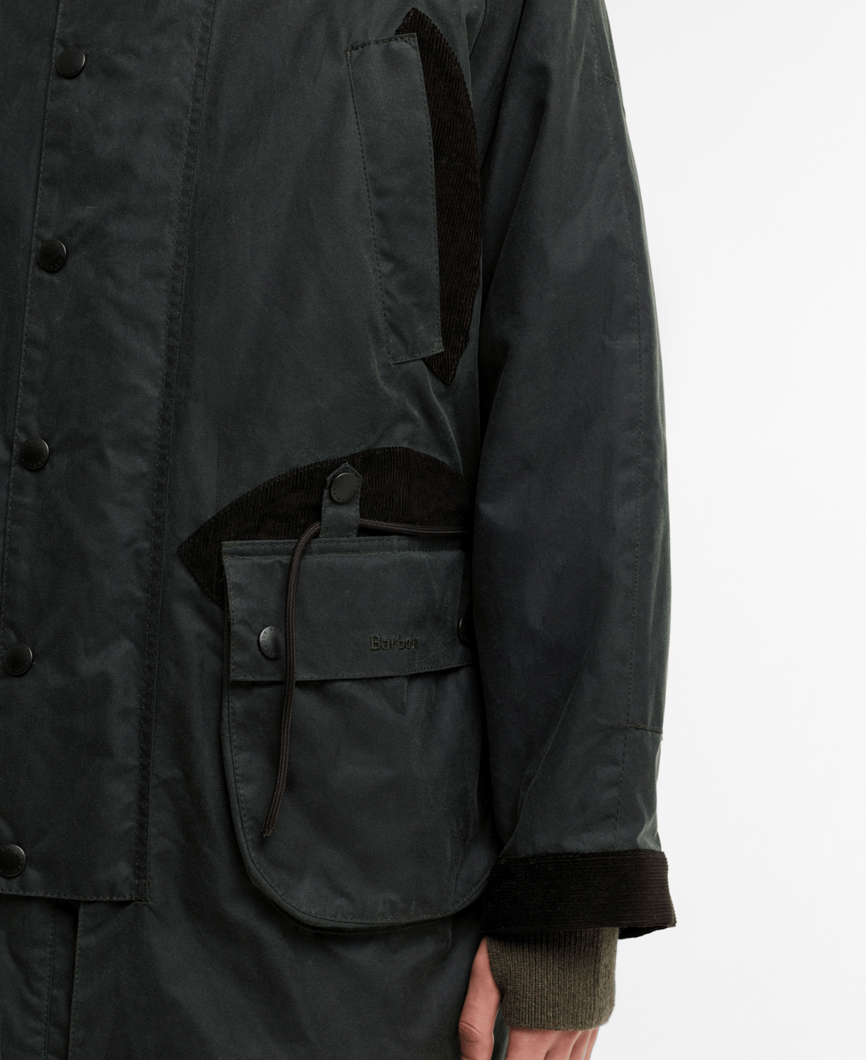 Barbour Norbit Long Yağlı Ceket