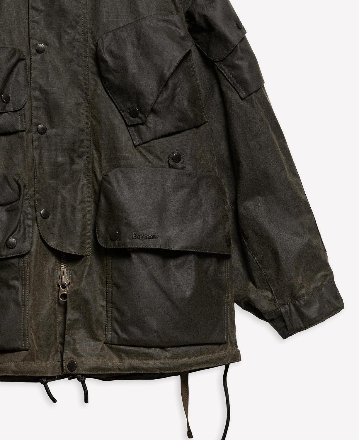 Barbour Norbit Rip Yağlı Ceket