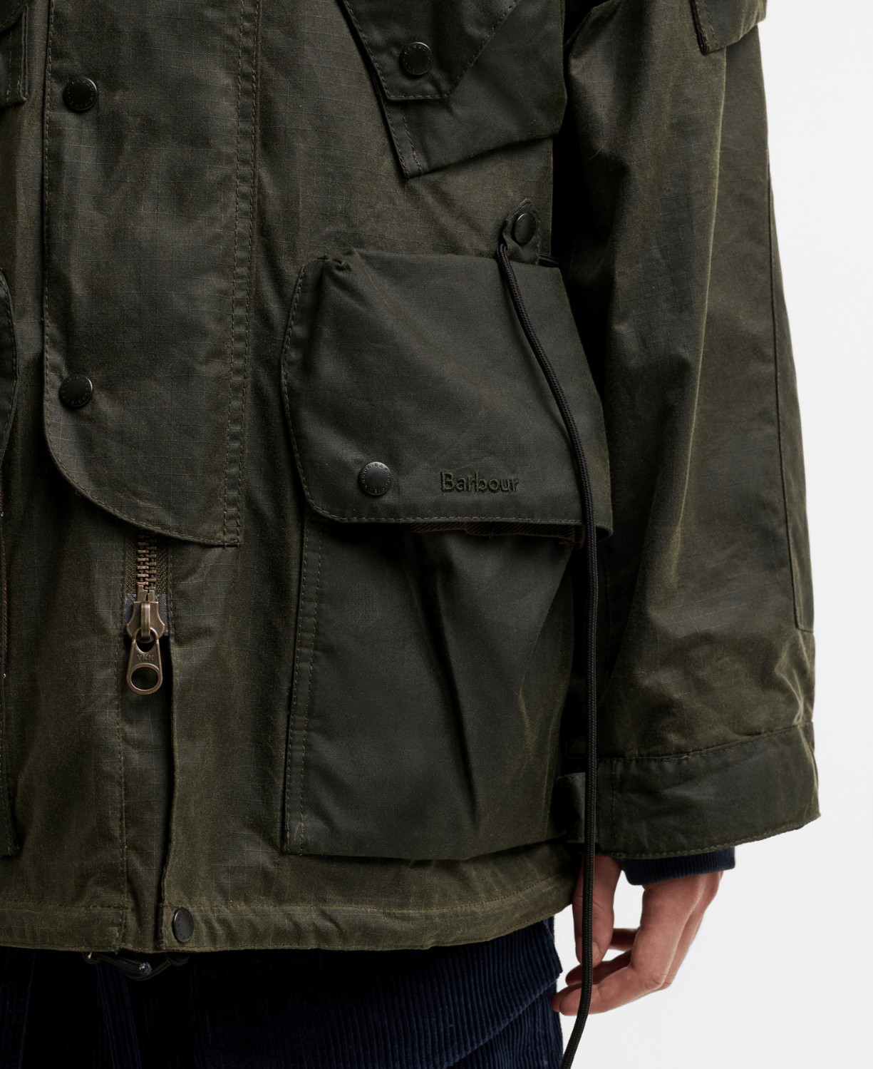 Barbour Norbit Rip Yağlı Ceket