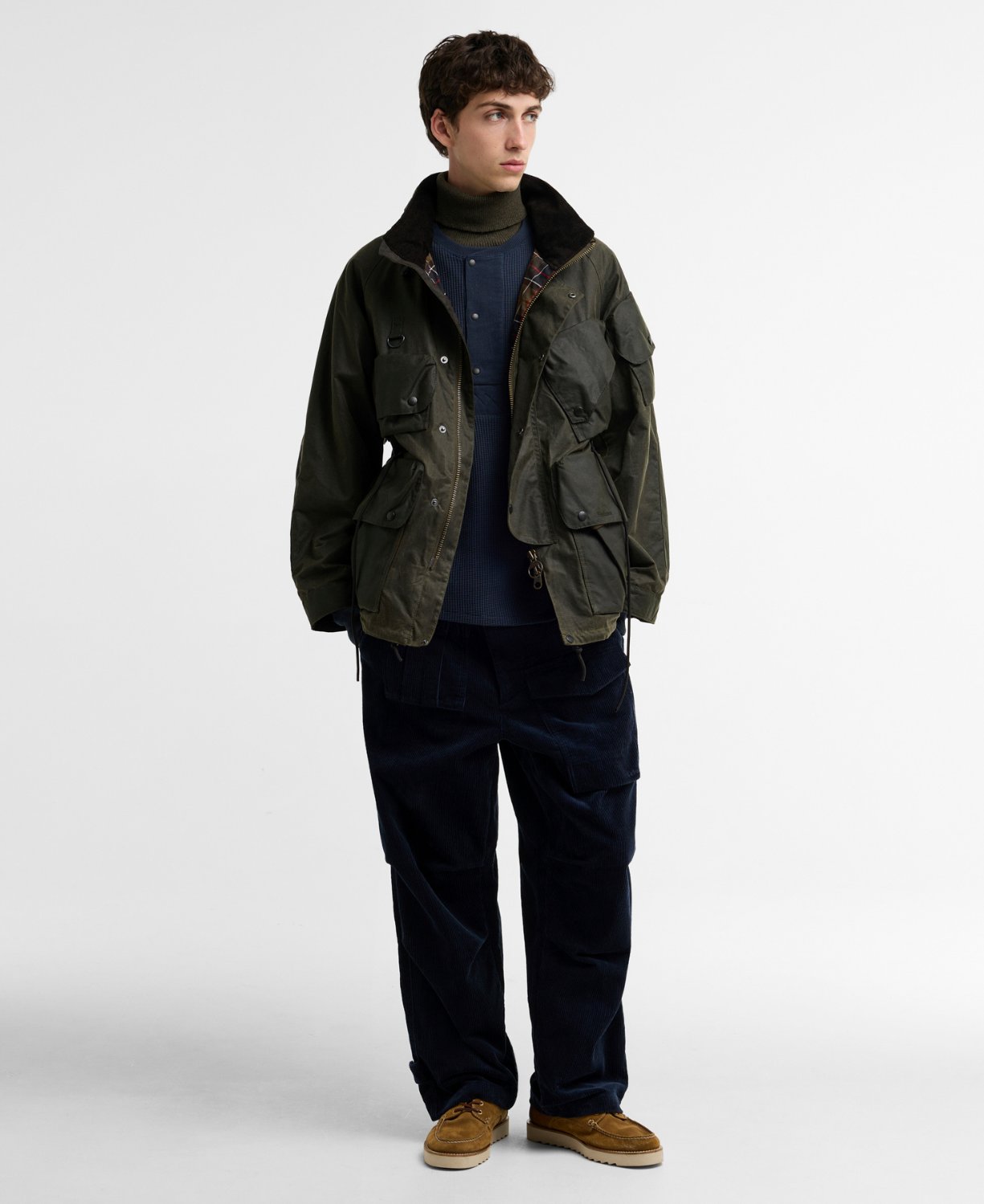 Barbour Norbit Rip Yağlı Ceket