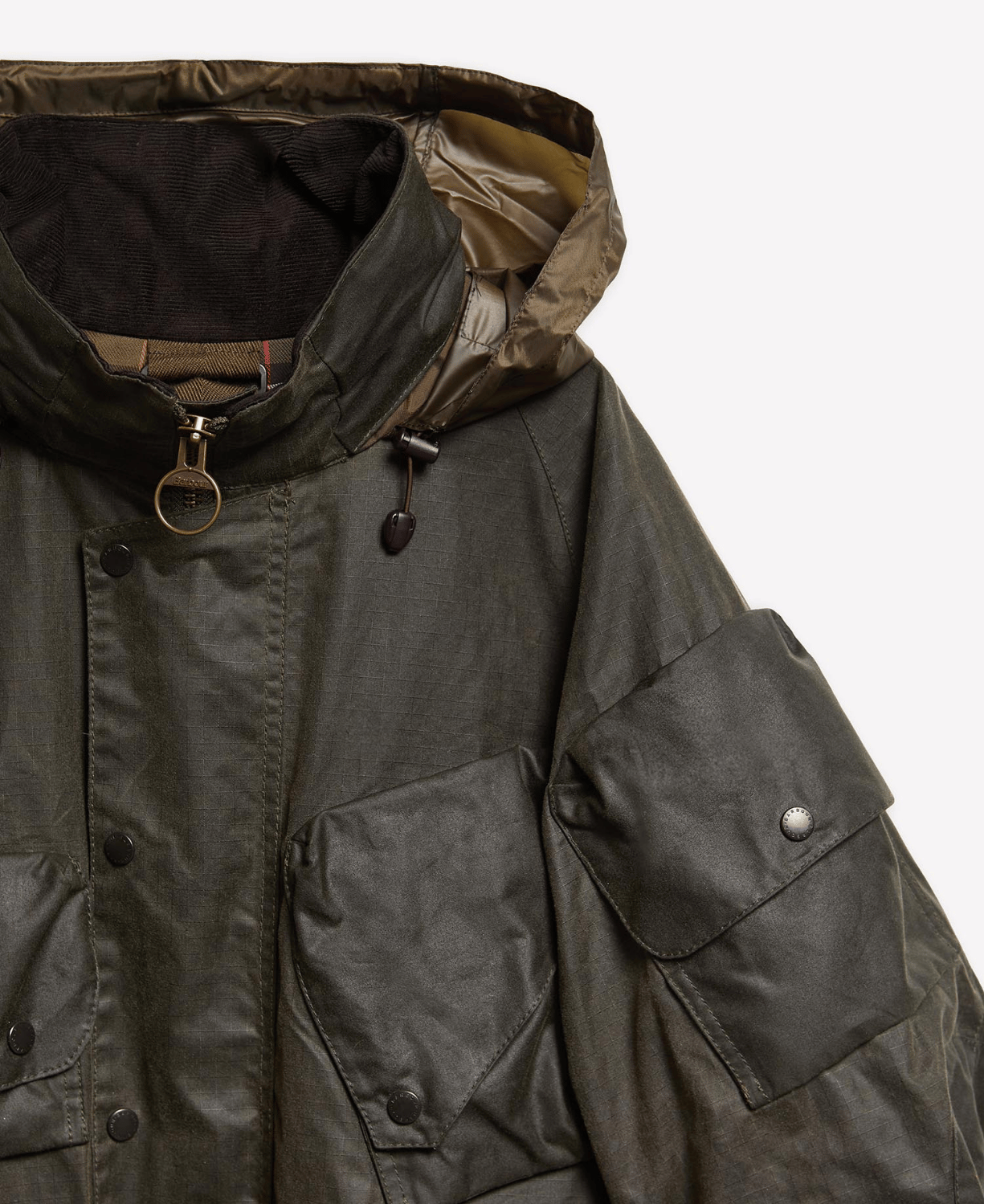 Barbour Norbit Rip Yağlı Ceket