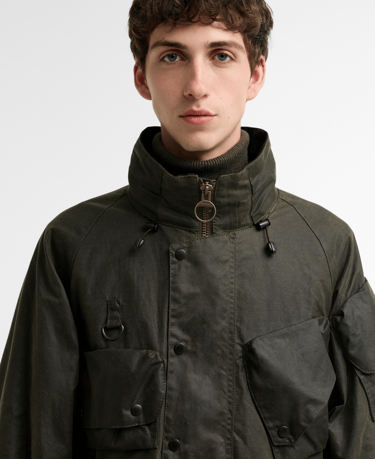 Barbour Norbit Rip Yağlı Ceket