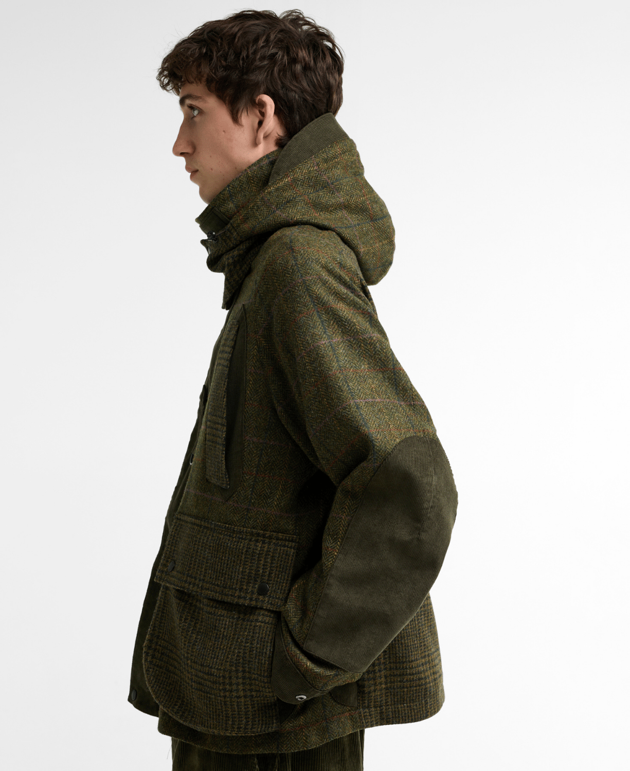 Barbour Norbit Wool Ceket