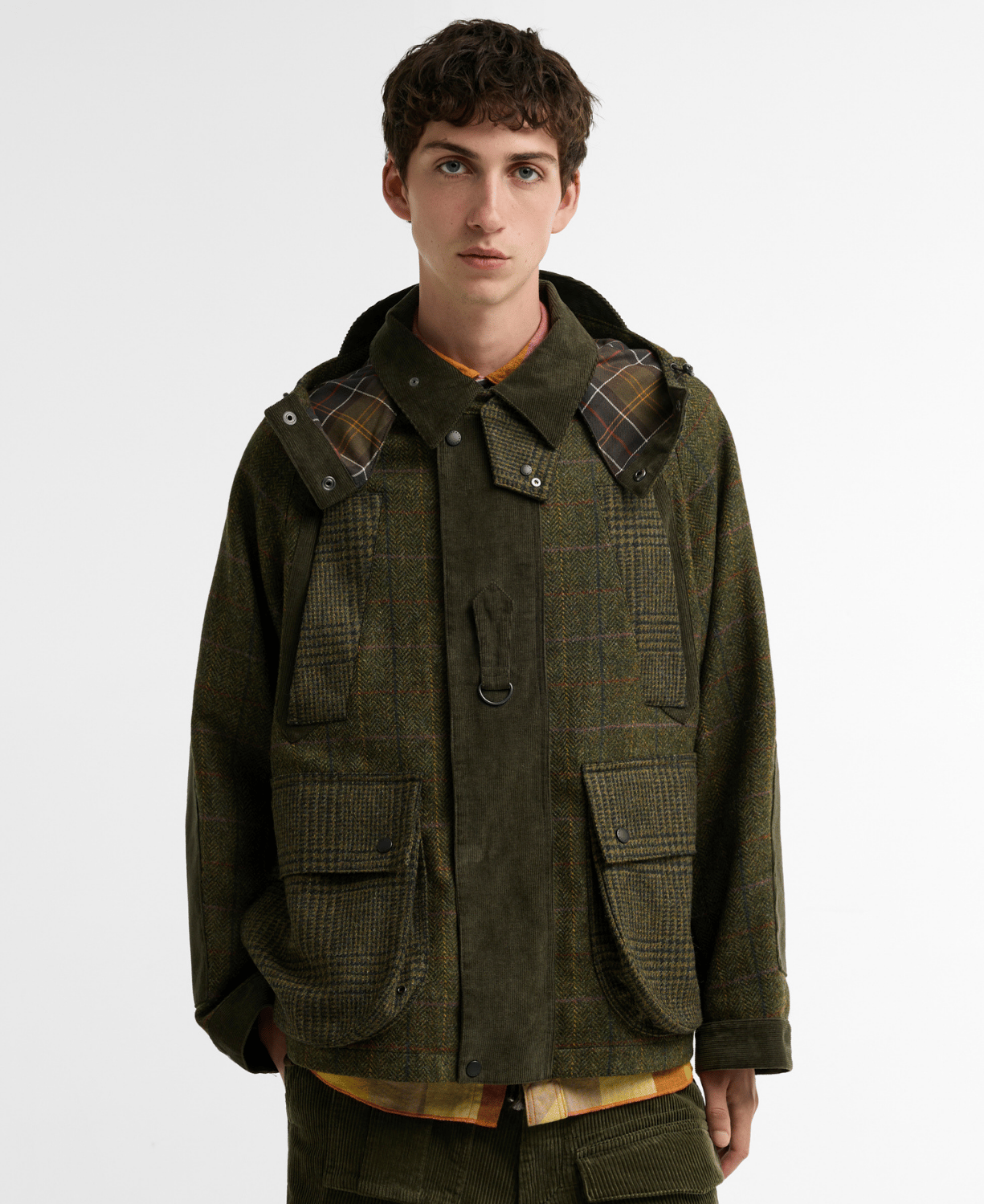 Barbour Norbit Wool Ceket