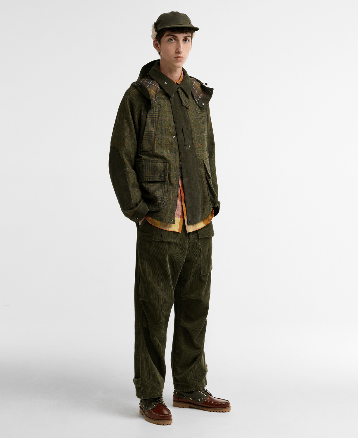 Barbour Norbit Wool Ceket