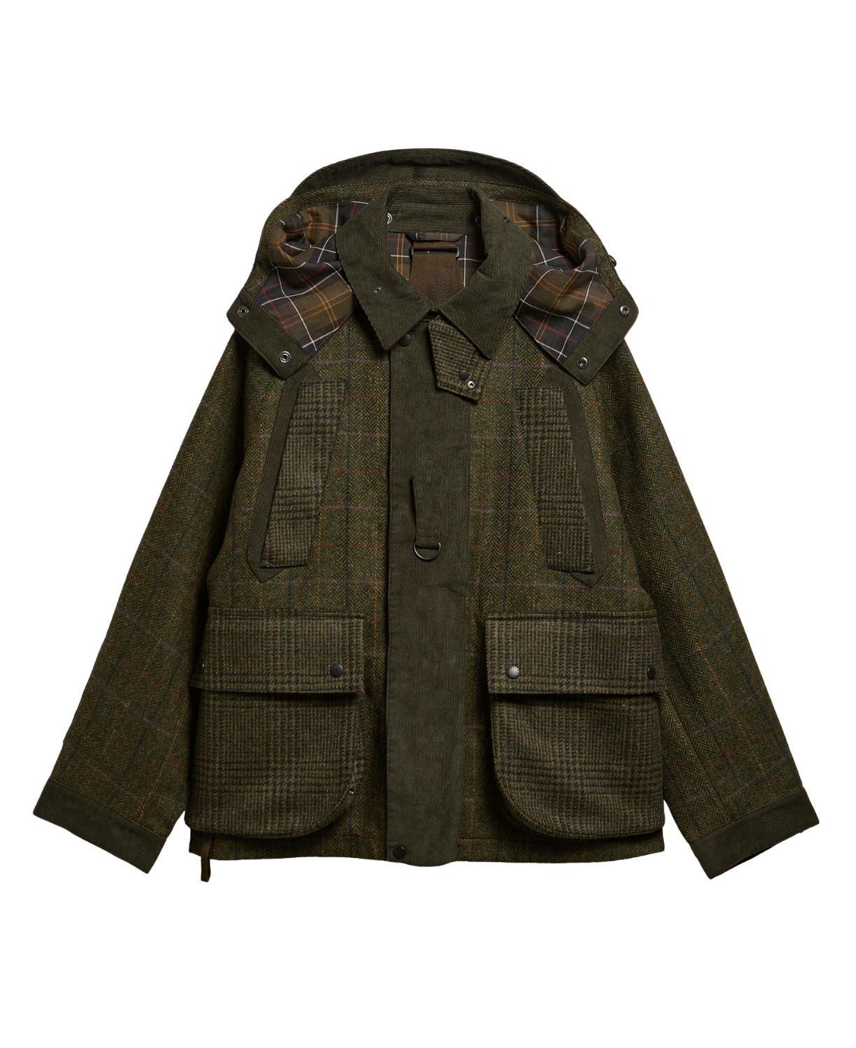 Barbour Norbit Wool Ceket