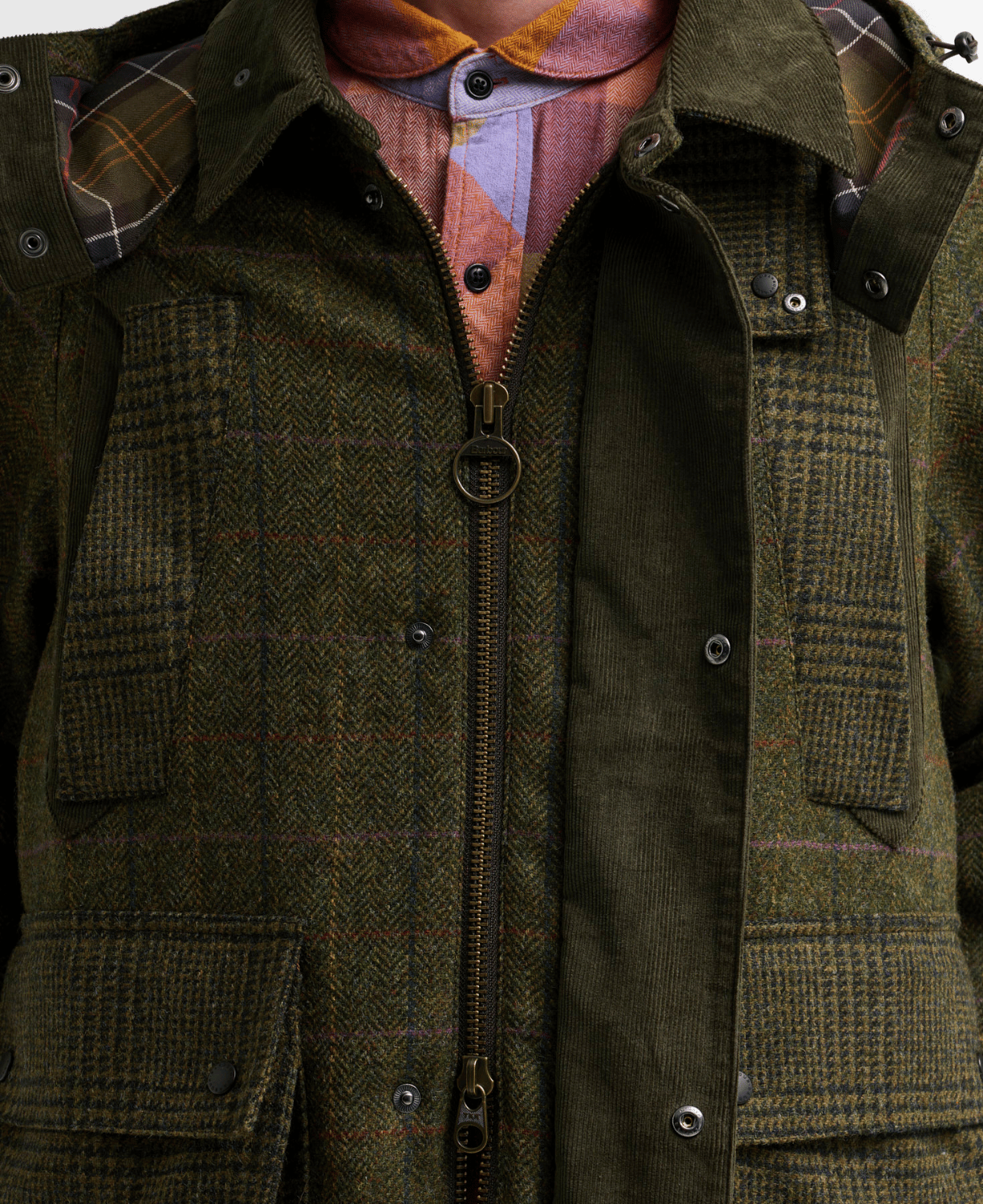 Barbour Norbit Wool Ceket