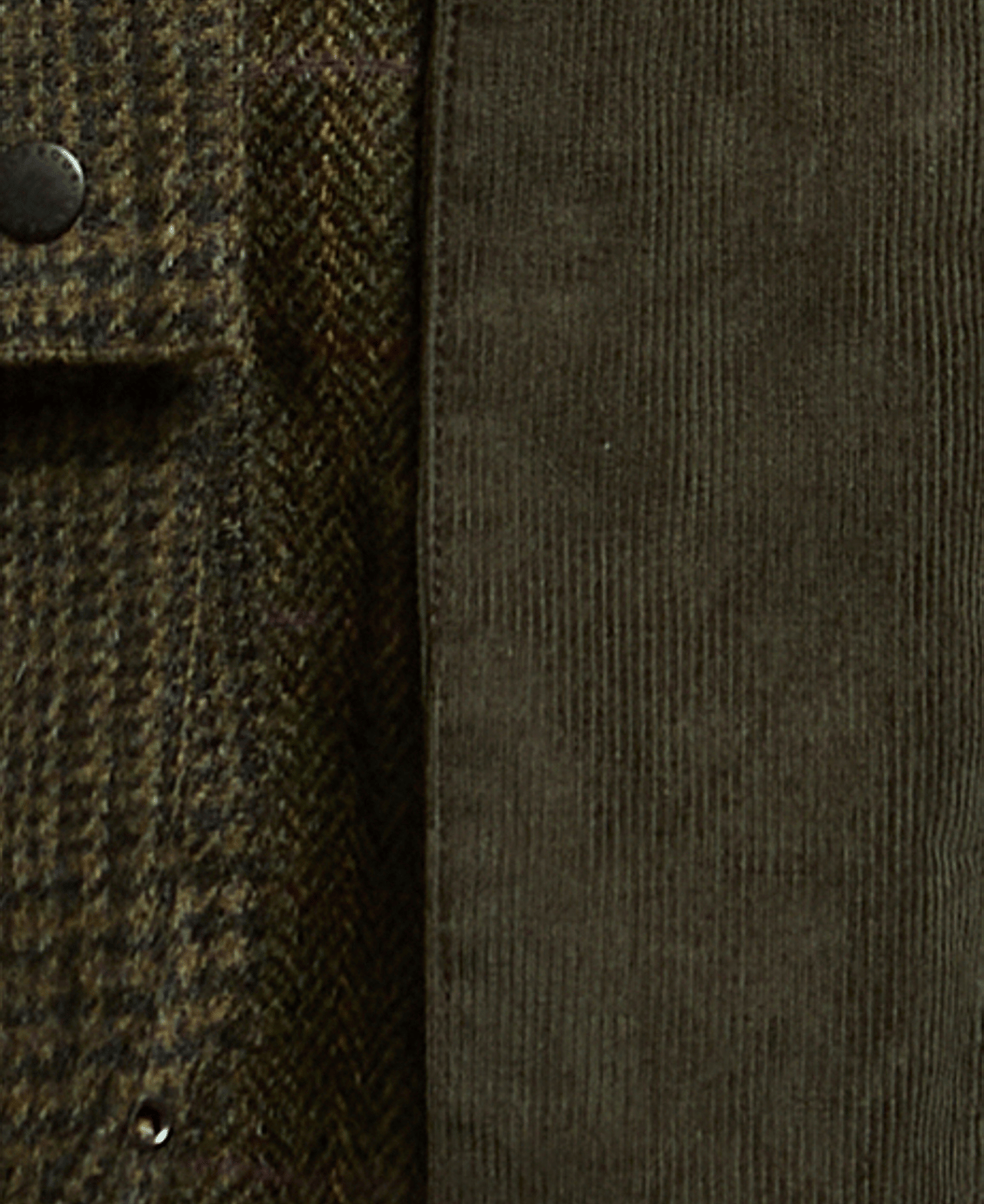Barbour Norbit Wool Ceket