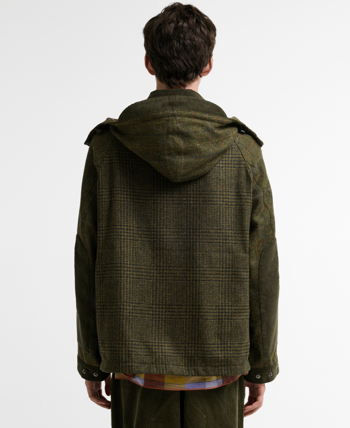 Barbour Norbit Wool Ceket