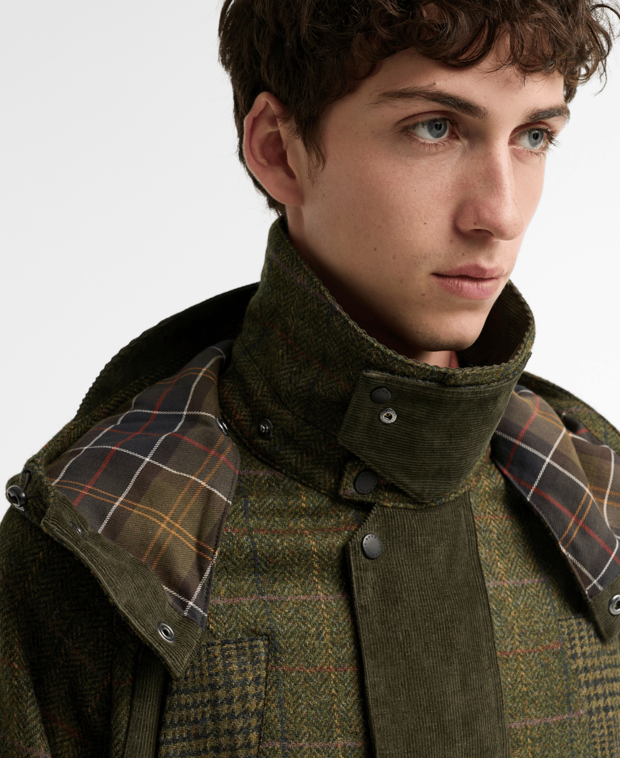 Barbour Norbit Wool Ceket