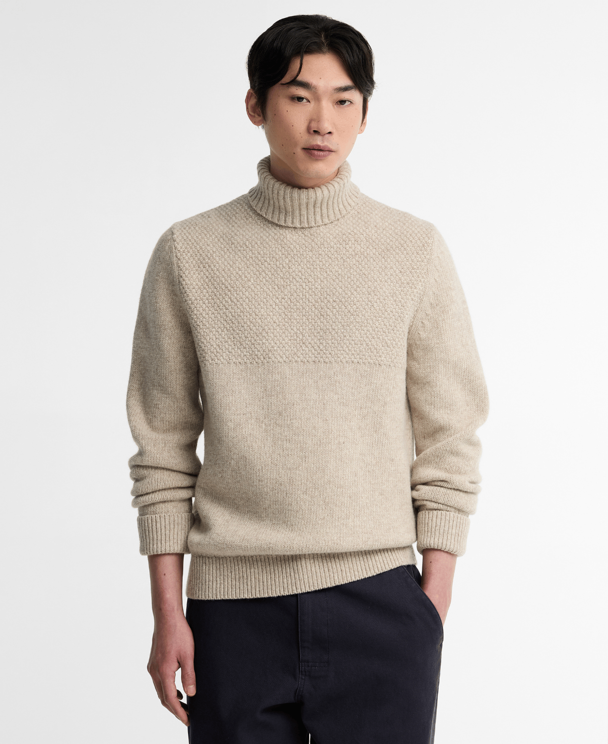 Barbour Northcliffe Submariner Boğazlı Kazak