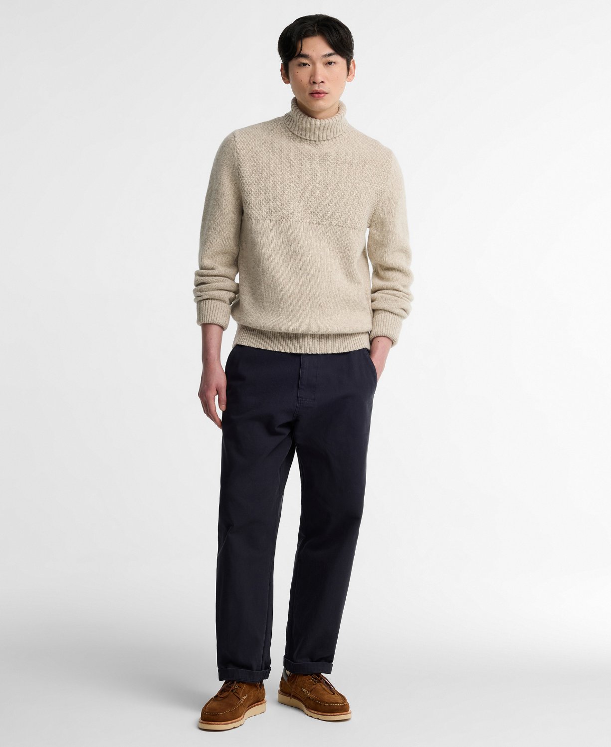 Barbour Northcliffe Submariner Boğazlı Kazak