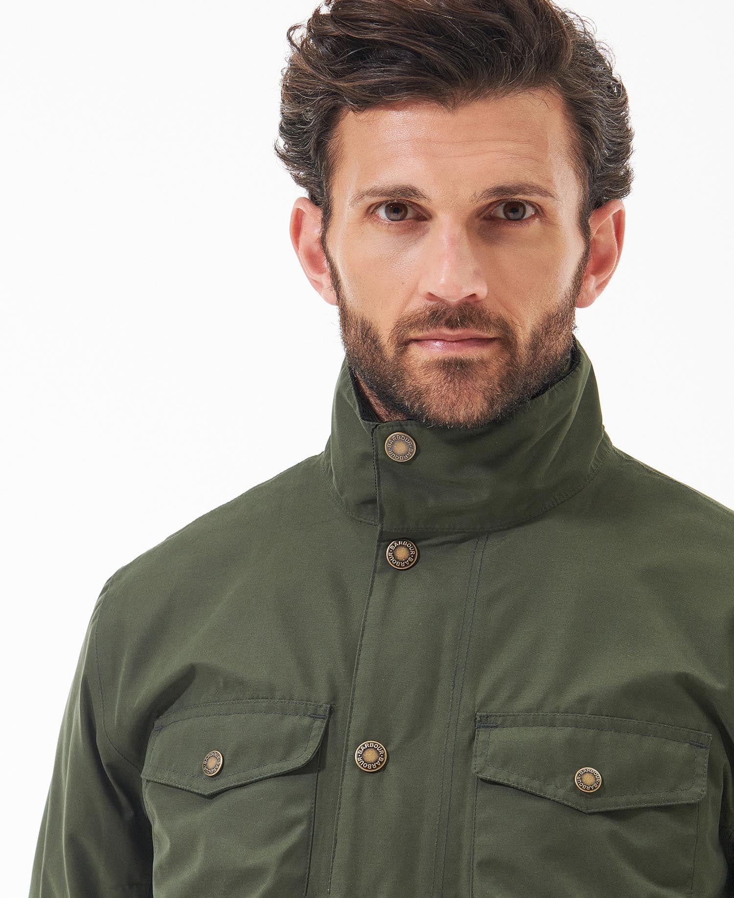 Barbour Ogston Waterproof Ceket