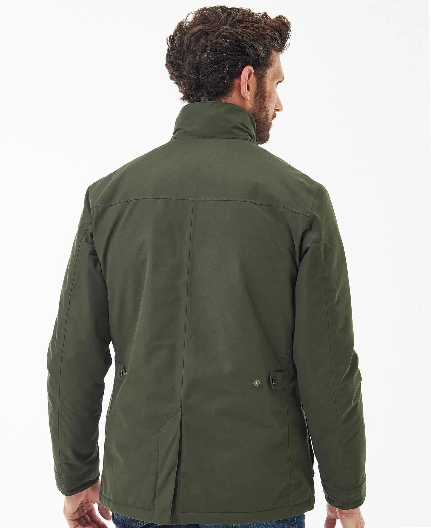 Barbour Ogston Waterproof Ceket