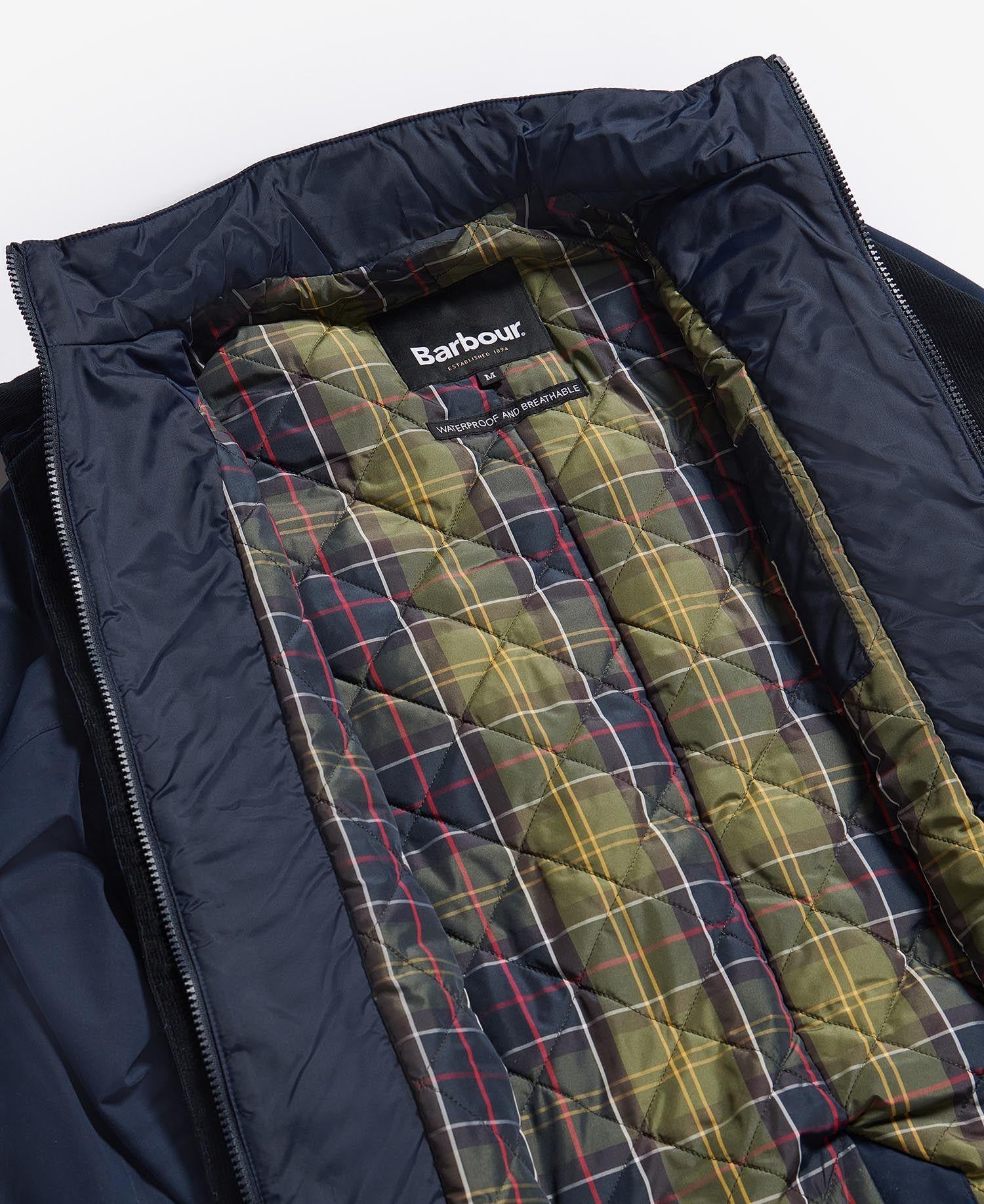 Barbour Ogston Waterproof Ceket