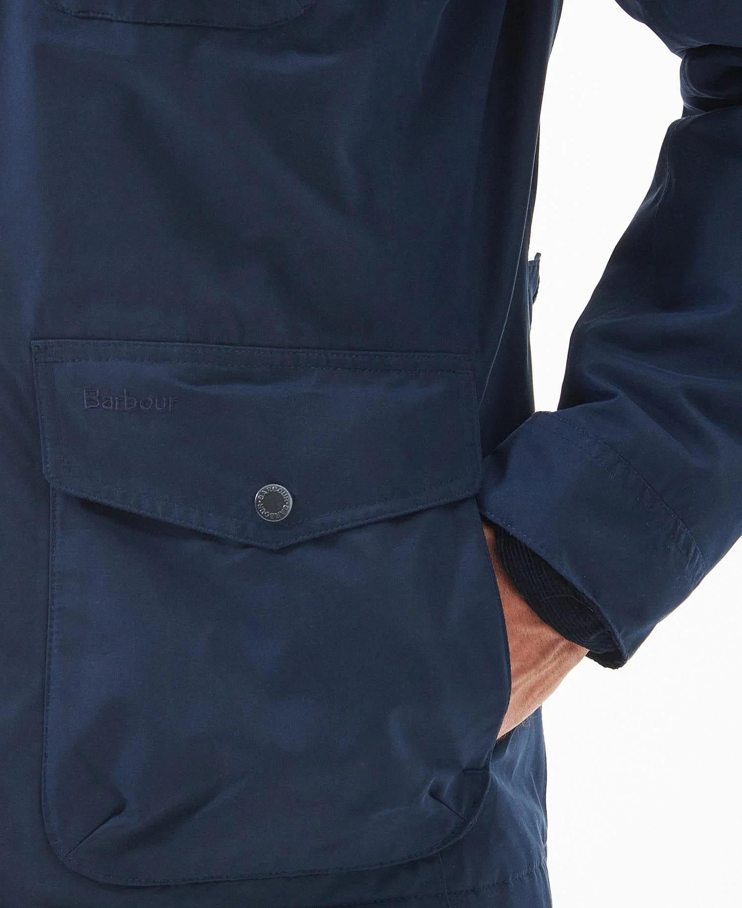 Barbour Ogston Waterproof Ceket