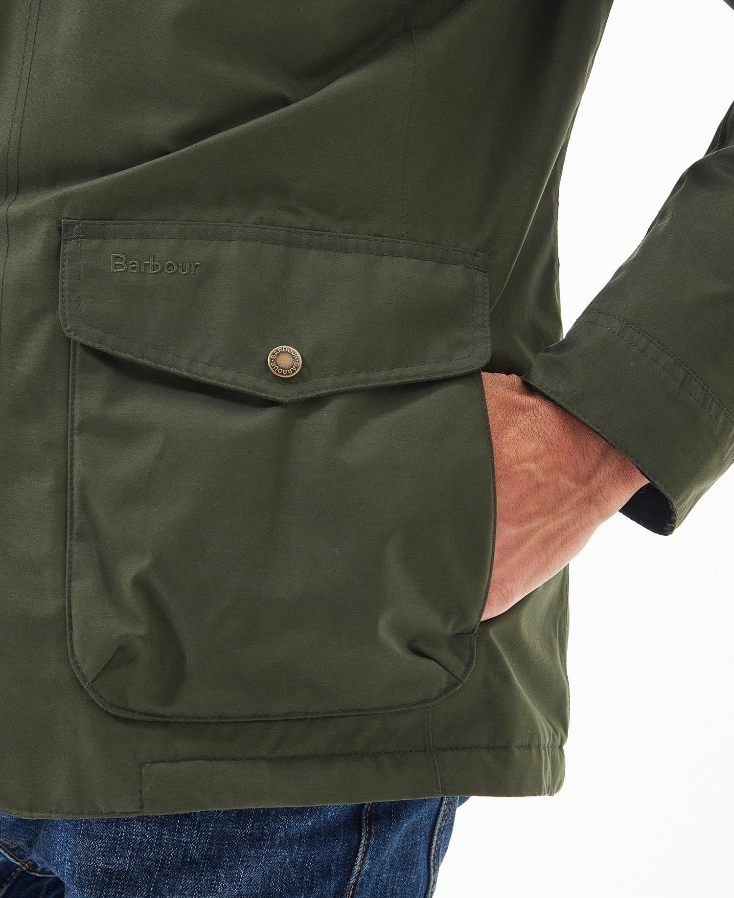 Barbour Ogston Waterproof Ceket