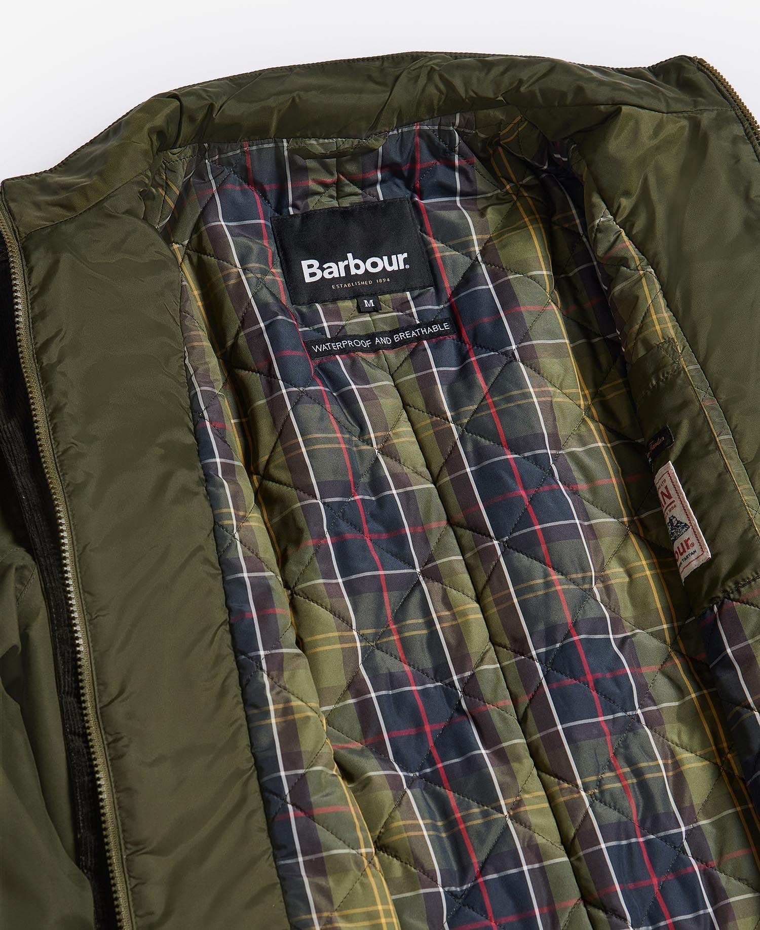 Barbour Ogston Waterproof Ceket