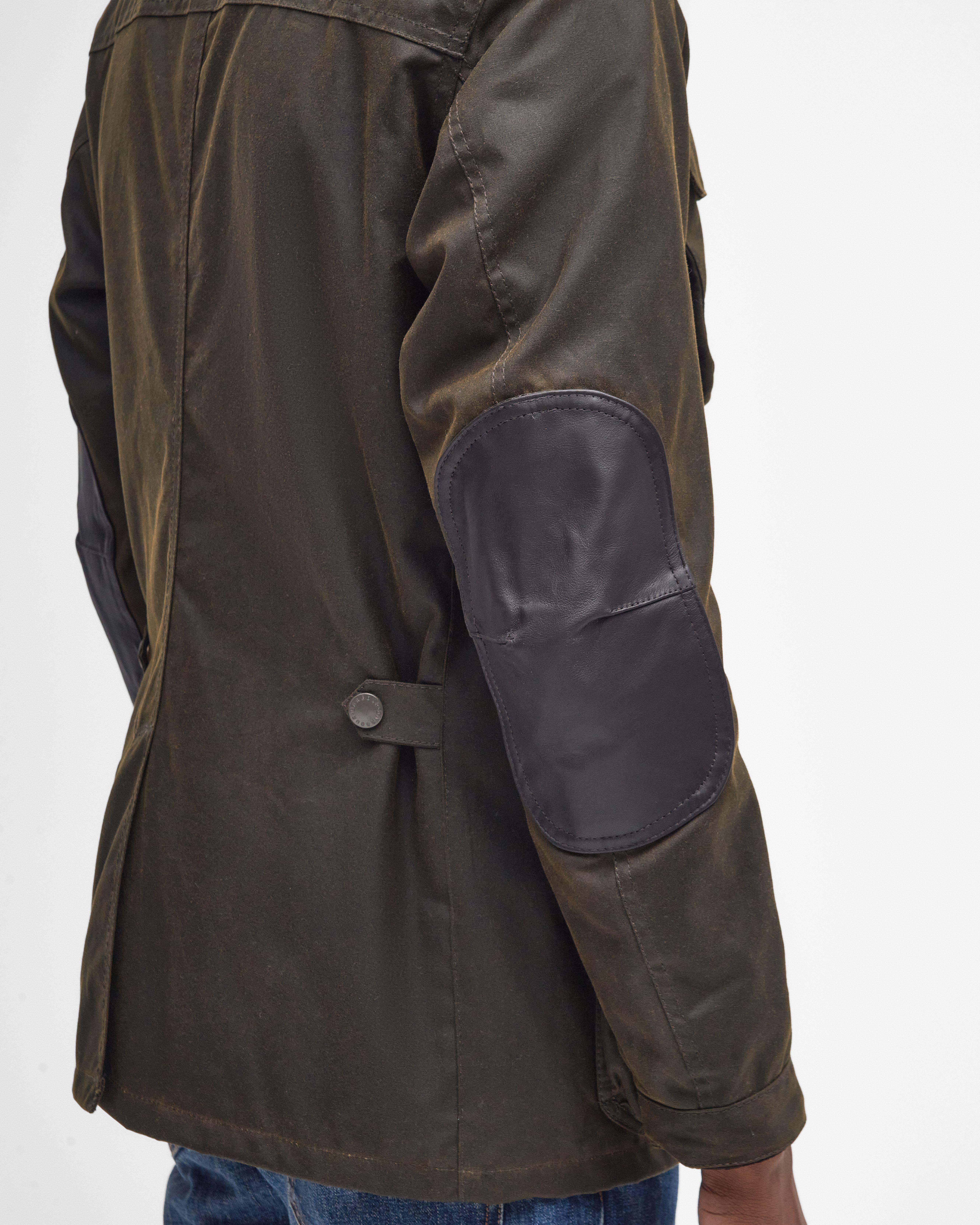 Barbour Ogston Yağlı Ceket