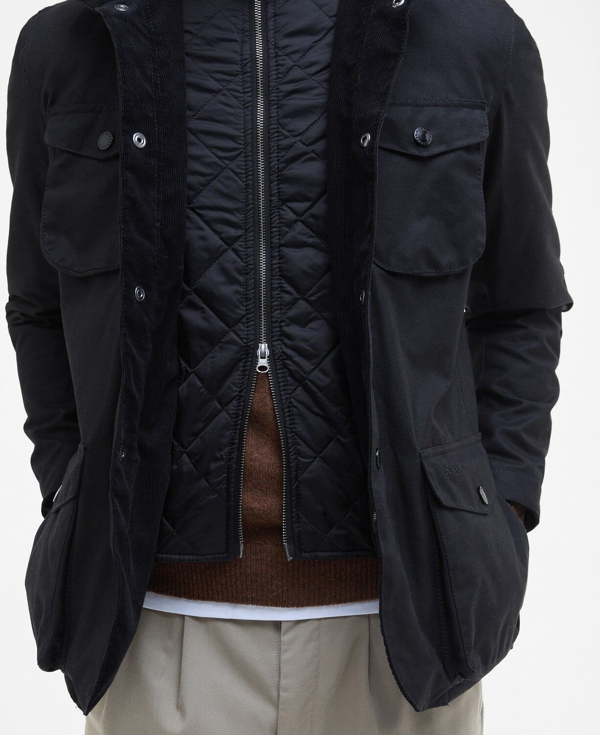 Barbour Ogston Yağlı Ceket